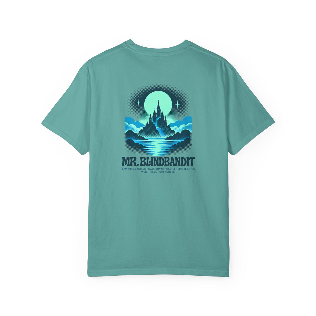 Mr. Blindbandit Unisex Garment-Dyed T-shirt