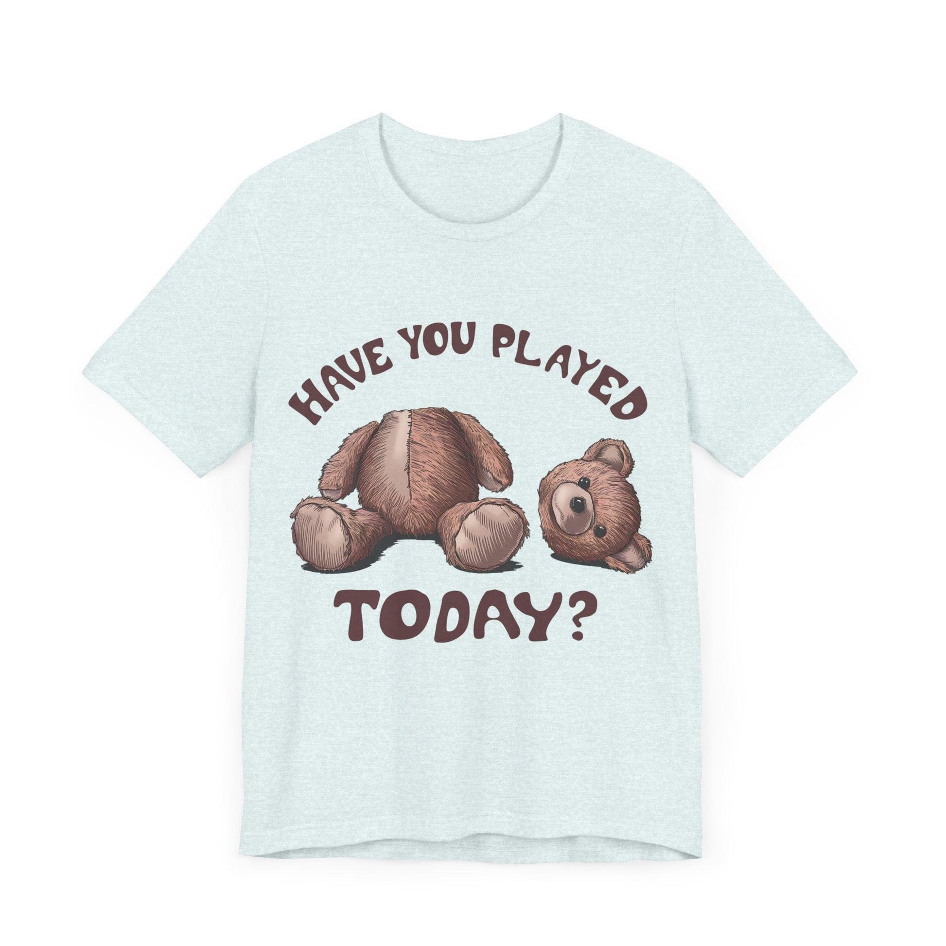 The Bear Shirt - Text Tease