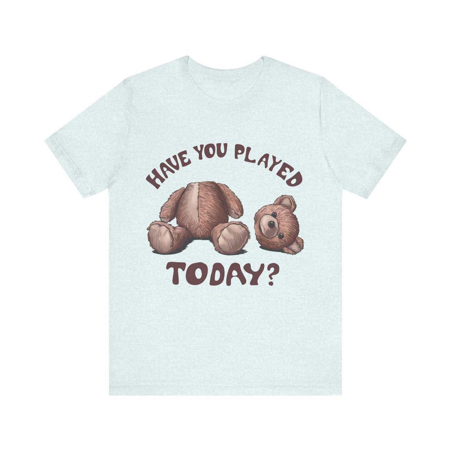 The Bear Shirt - Text Tease