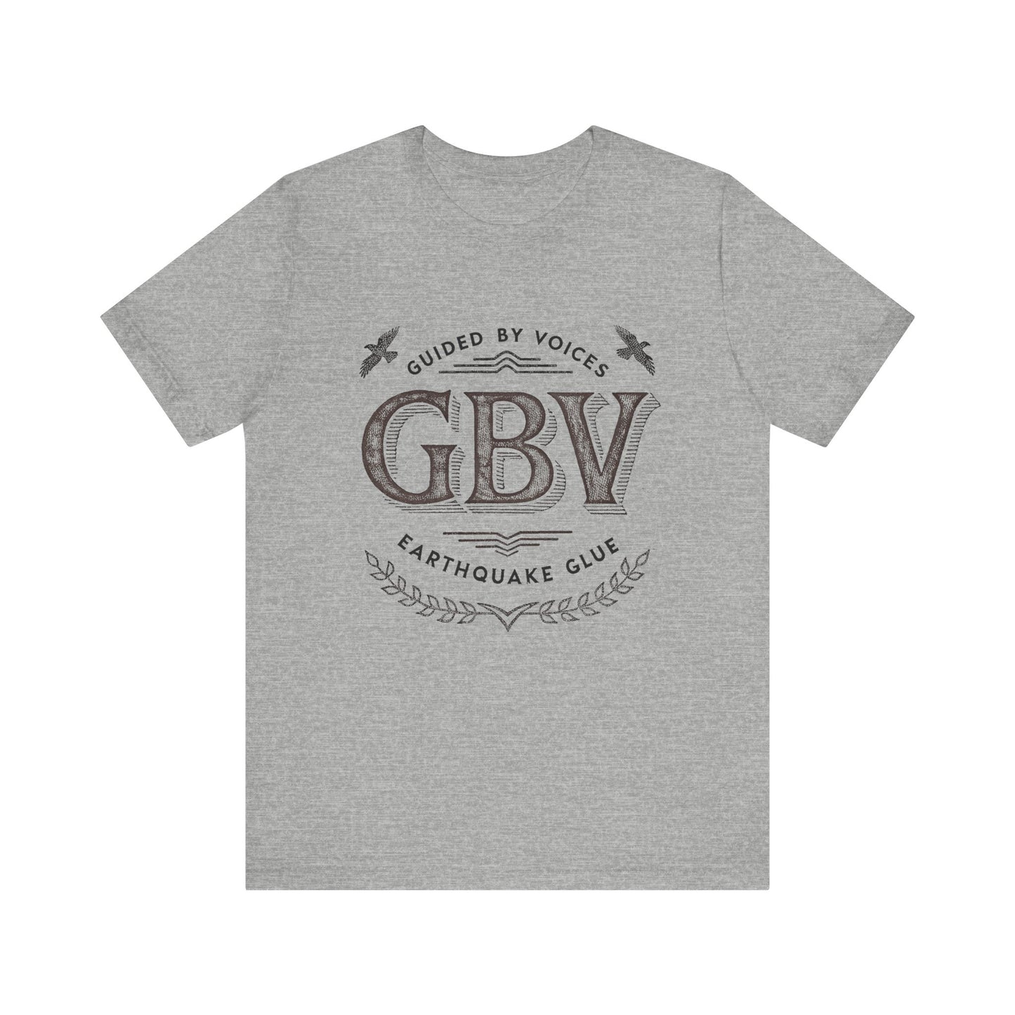 Guided By Voices Unisex Tee - Earthquake Glue & My Kind of Soldier