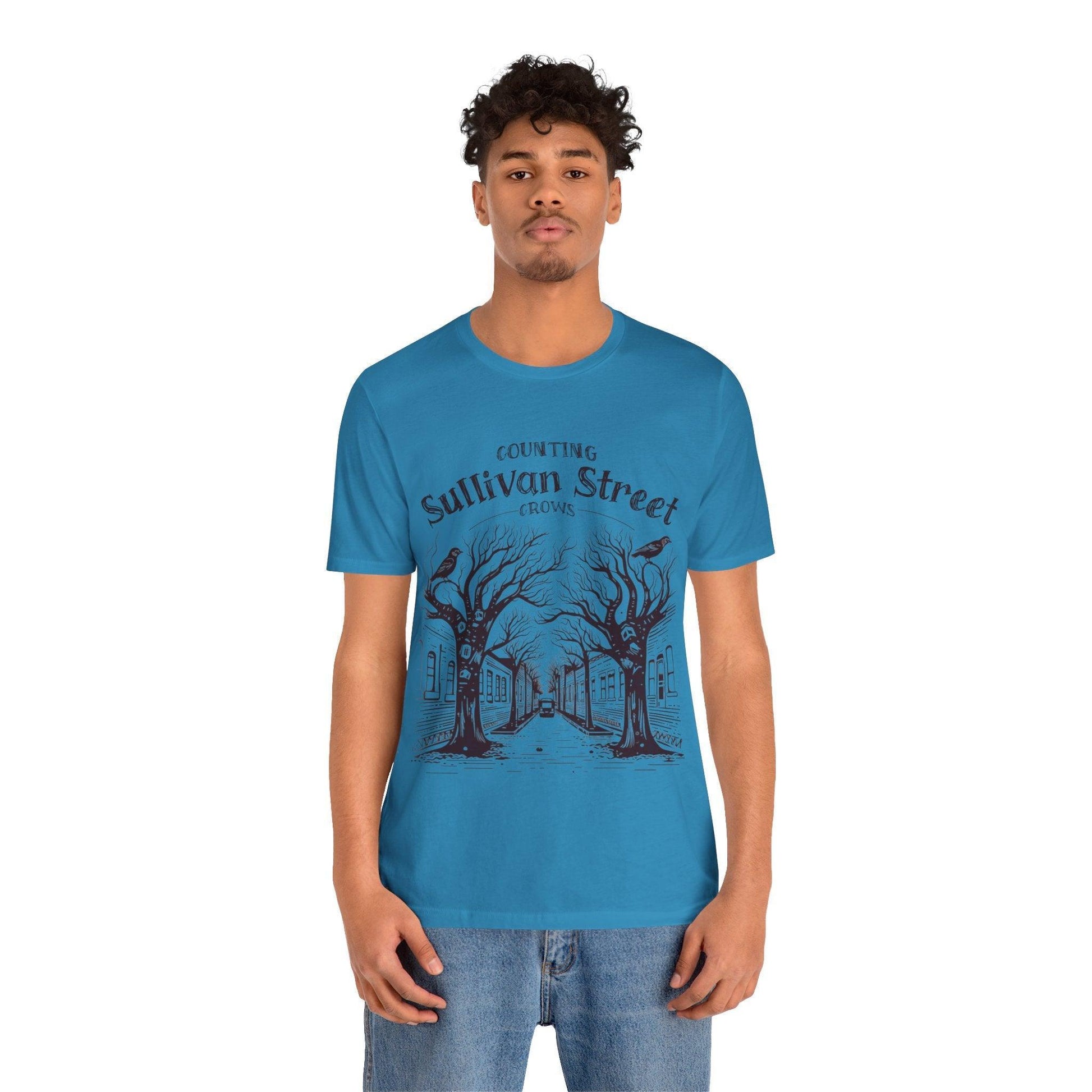 Counting Crows Shirt - Sullivan Street T shirt - Text Tease