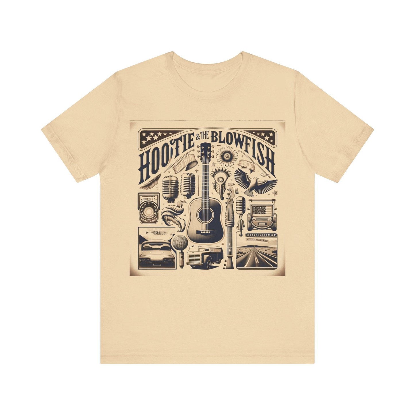 Vintage Hootie and the Blowfish T Shirt - Text Tease