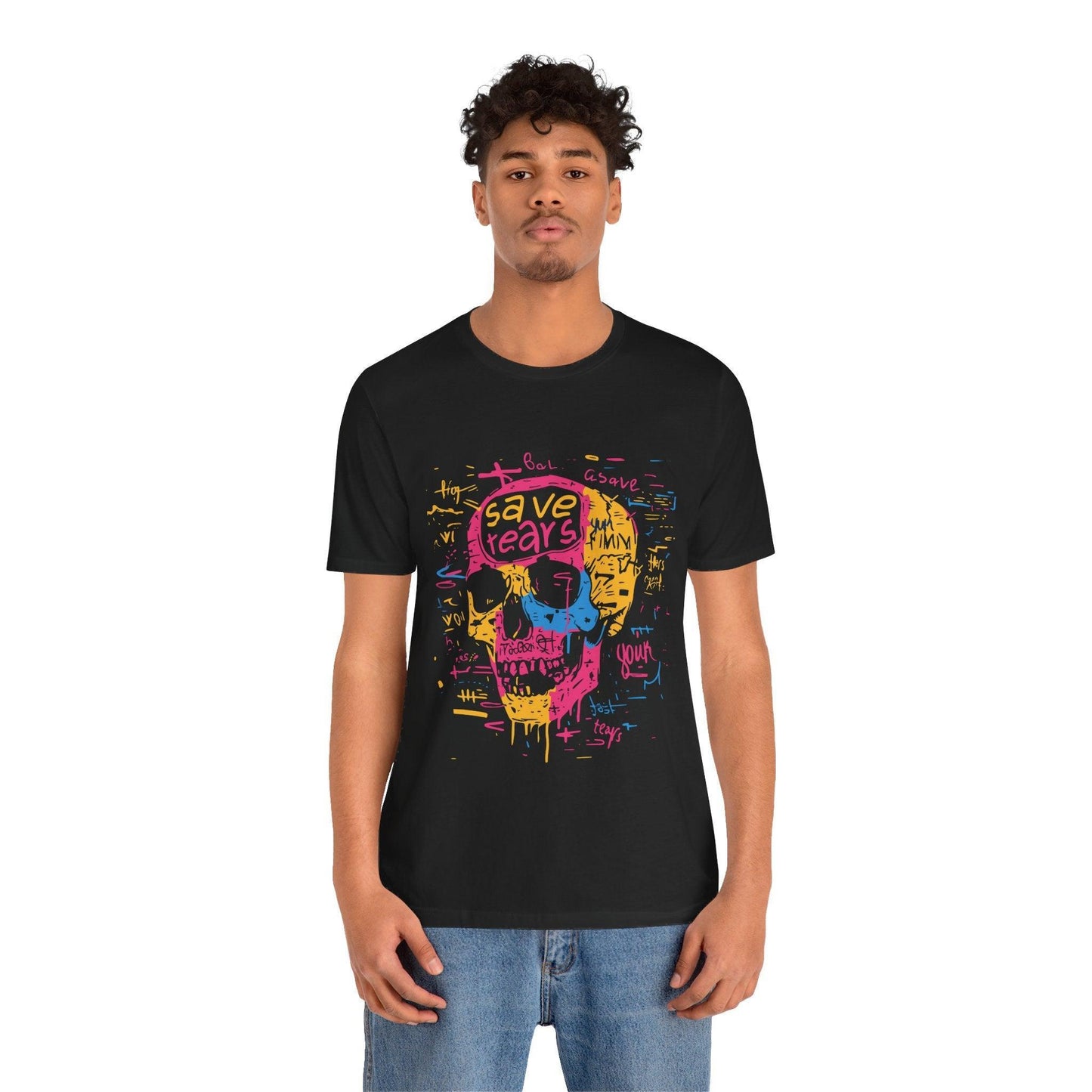 Basquiat T Shirt - Text Tease