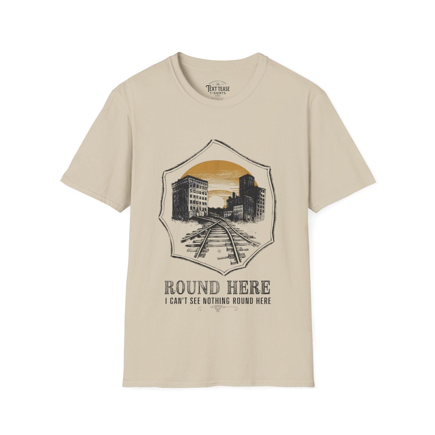 Exclusive Counting Crows "Round Here" T-Shirt