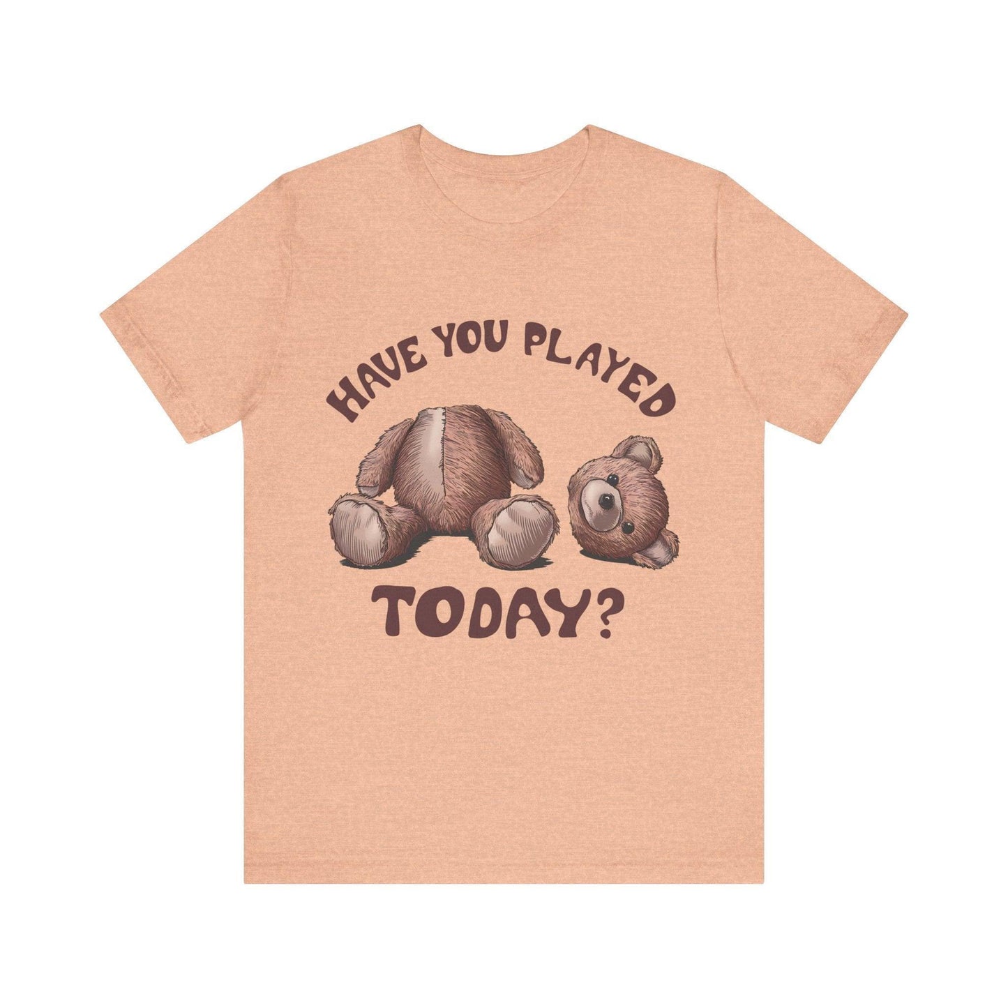 The Bear Shirt - Text Tease