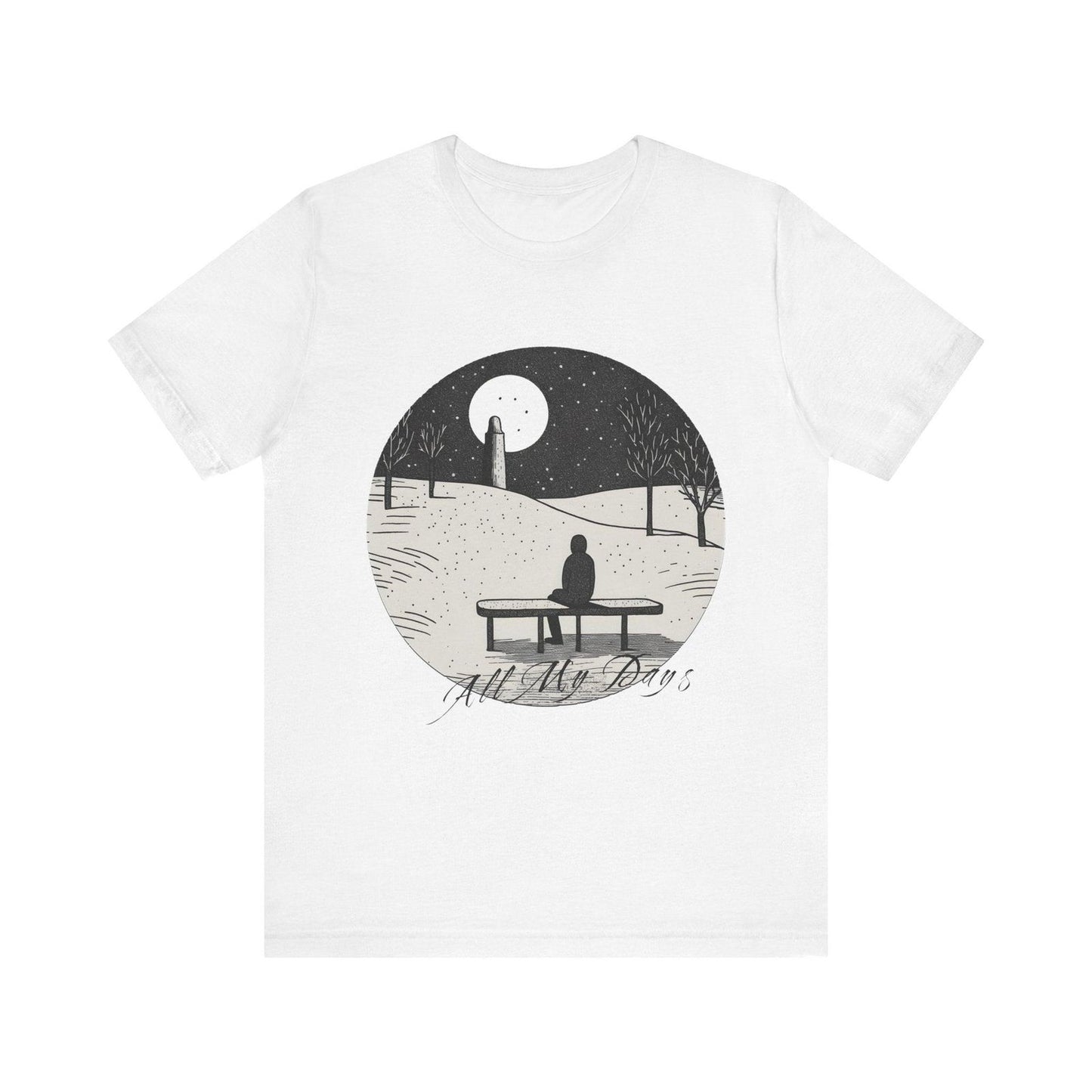 Alexi Murdoch T Shirt - "All My Days" - Text Tease