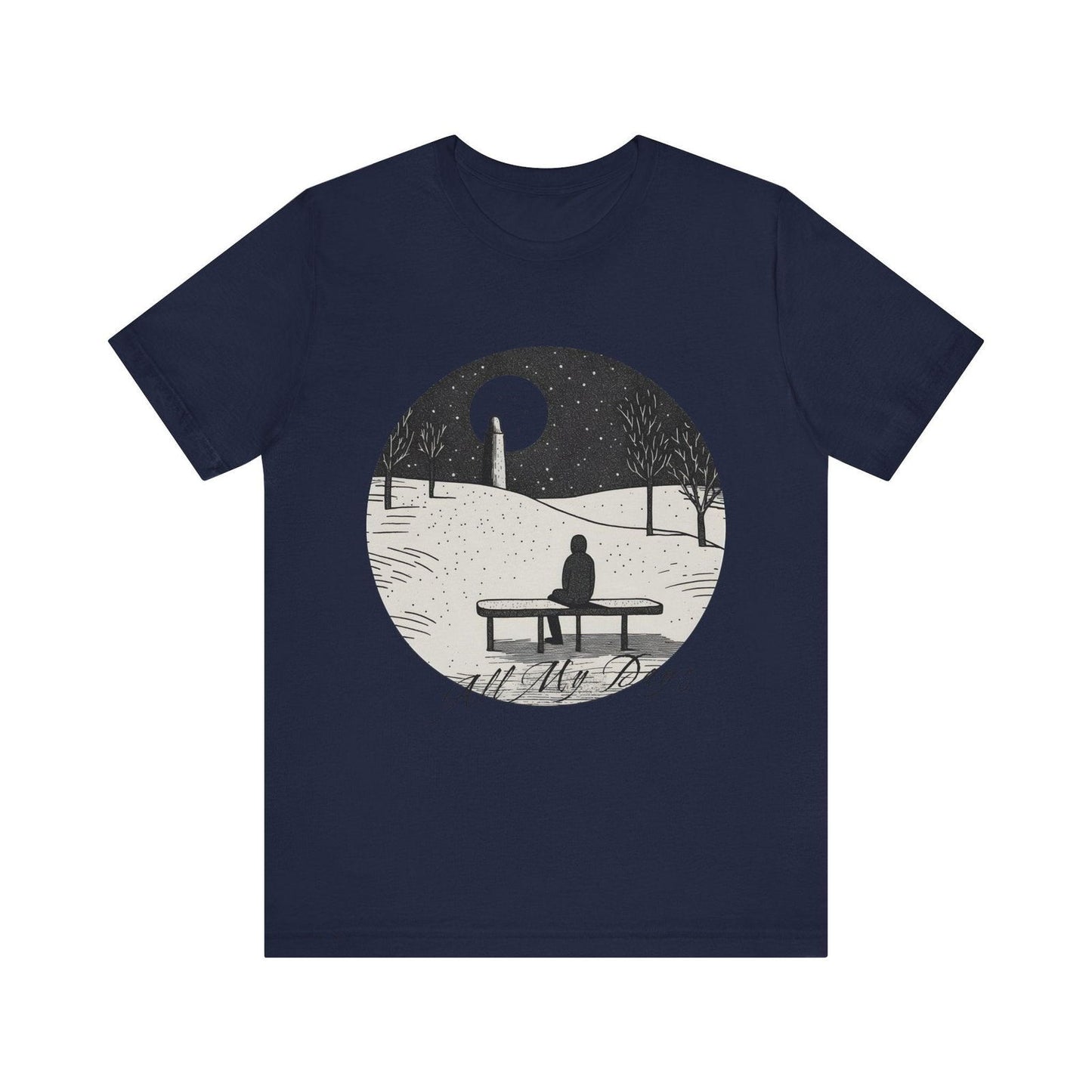 Alexi Murdoch T Shirt - "All My Days" - Text Tease
