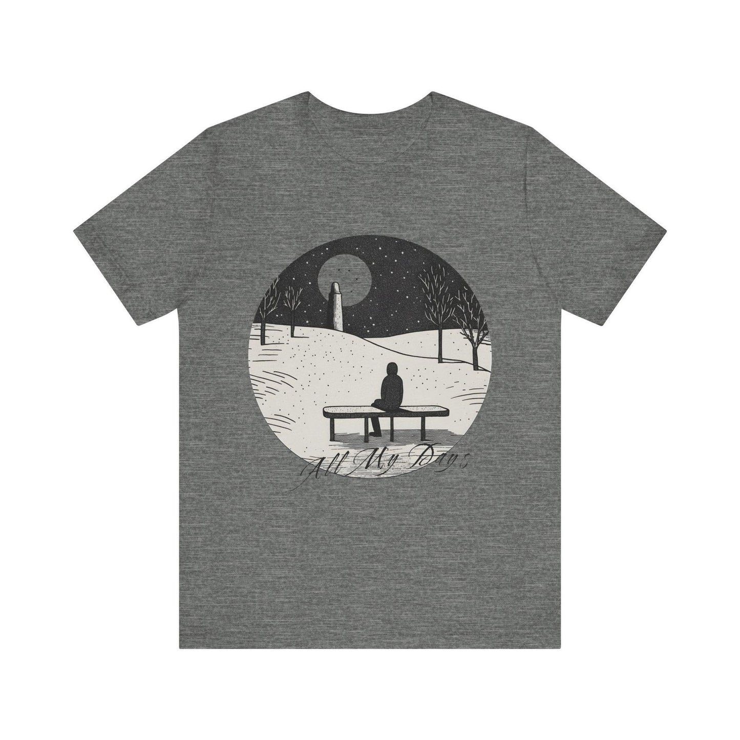 Alexi Murdoch T Shirt - "All My Days" - Text Tease