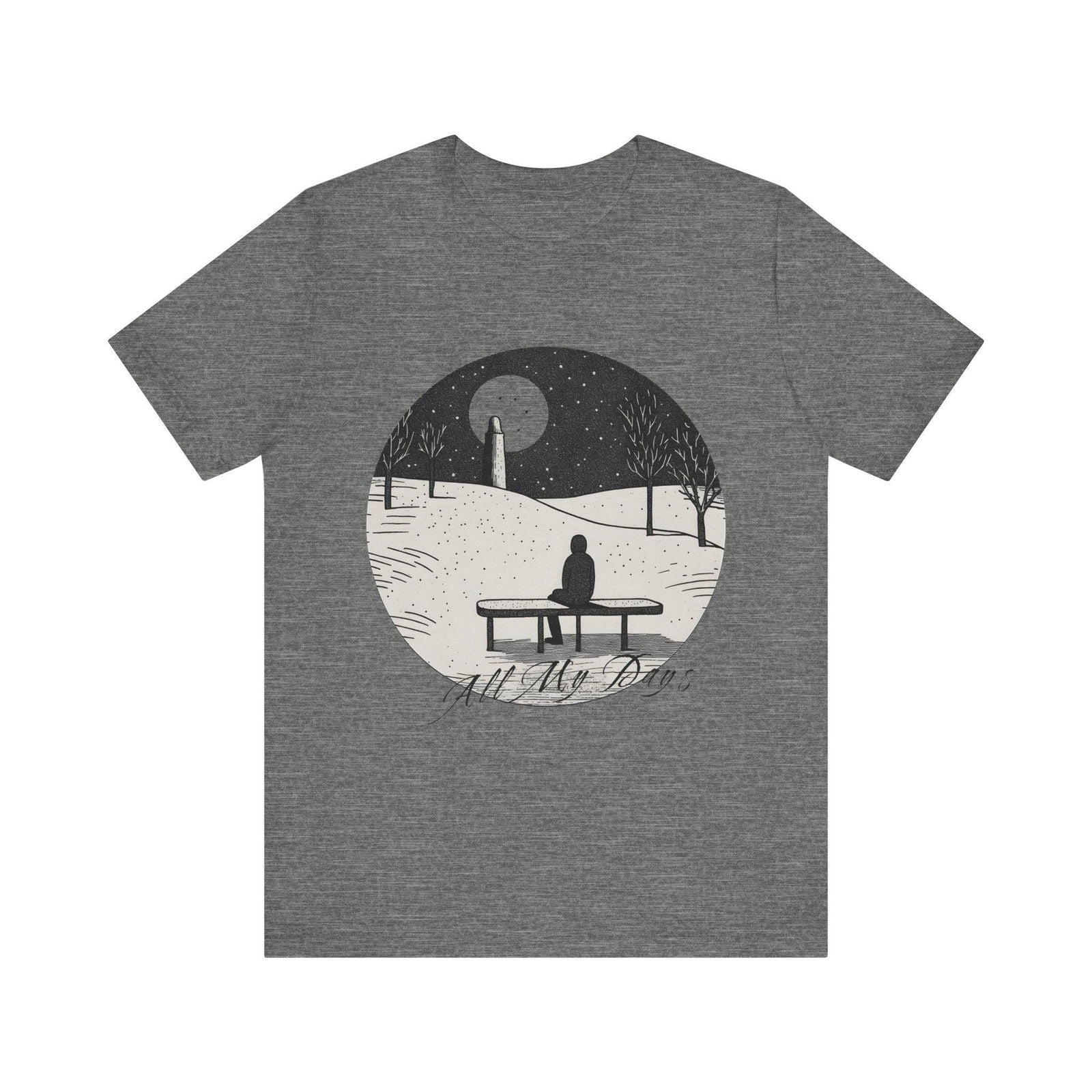 Alexi Murdoch T Shirt - "All My Days" - Text Tease
