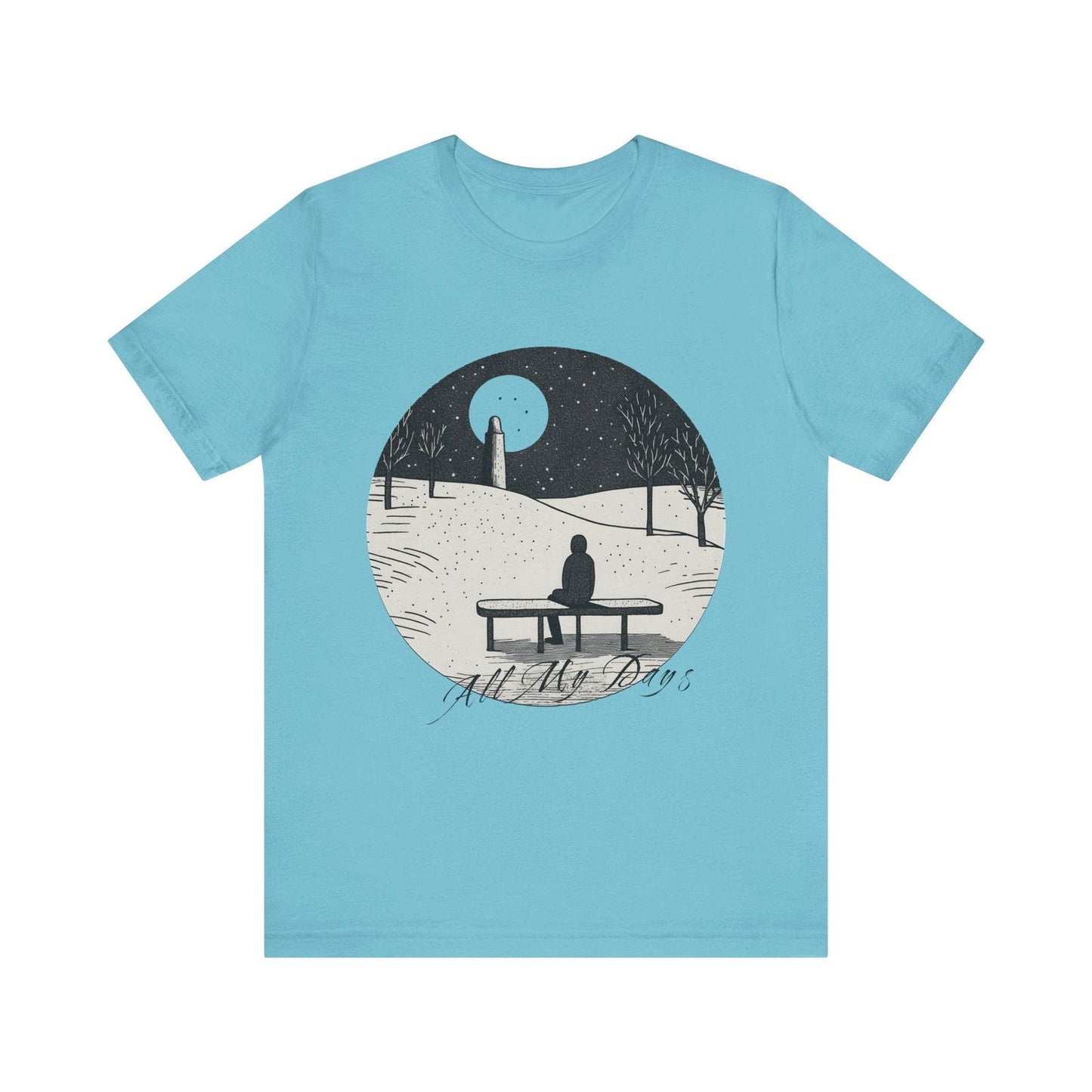 Alexi Murdoch T Shirt - "All My Days" - Text Tease