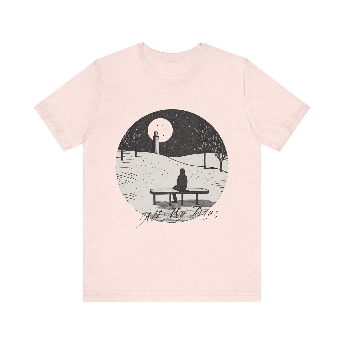 Alexi Murdoch T Shirt - "All My Days" - Text Tease