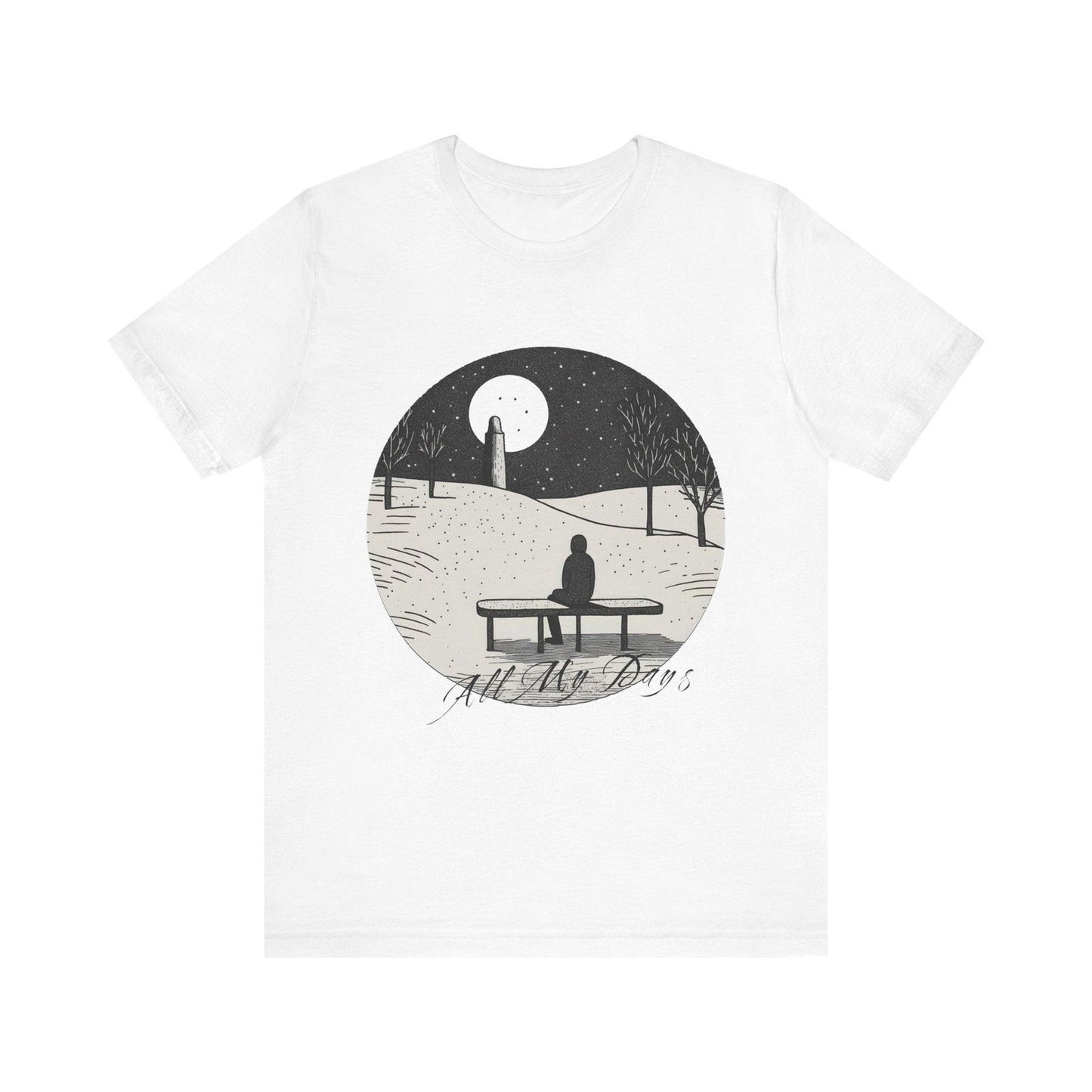 Alexi Murdoch T Shirt - "All My Days" - Text Tease