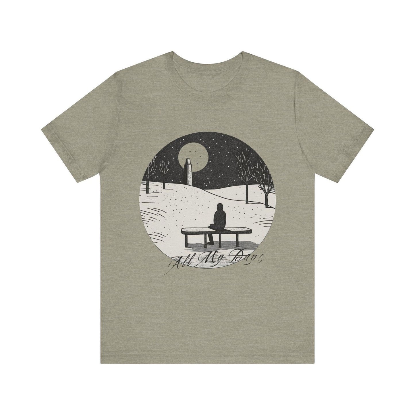 Alexi Murdoch T Shirt - "All My Days" - Text Tease