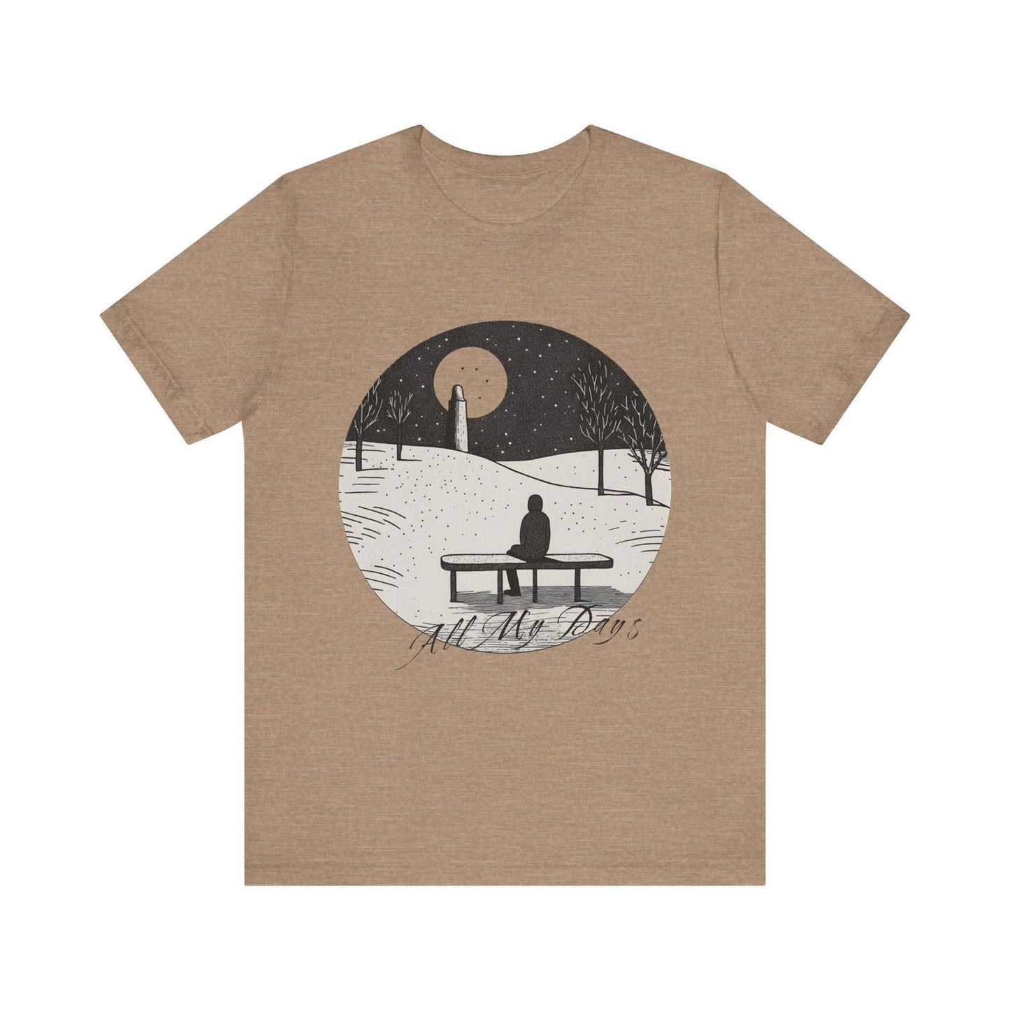 Alexi Murdoch T Shirt - "All My Days" - Text Tease