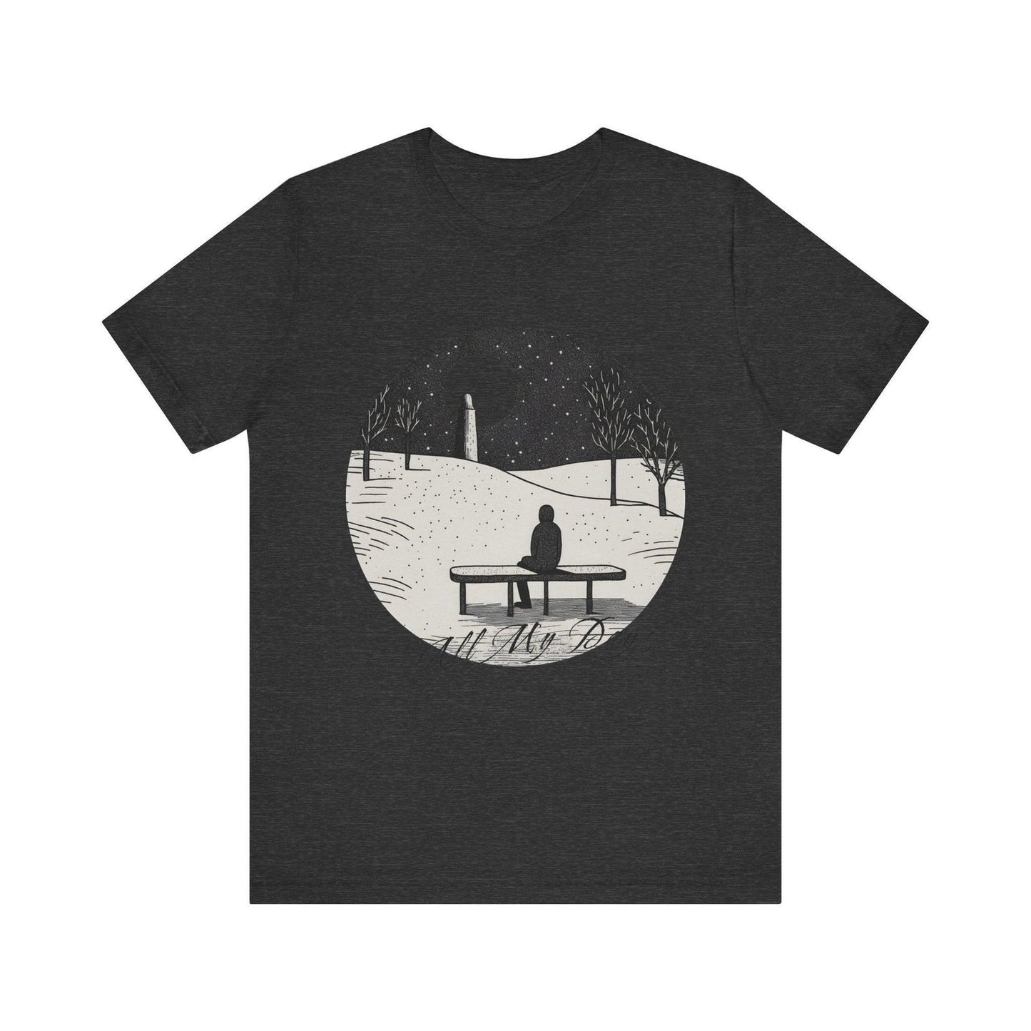 Alexi Murdoch T Shirt - "All My Days" - Text Tease