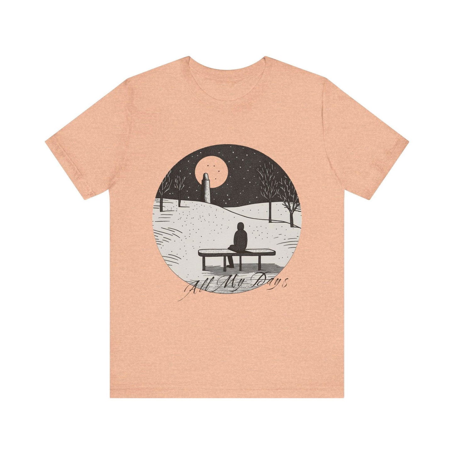 Alexi Murdoch T Shirt - "All My Days" - Text Tease