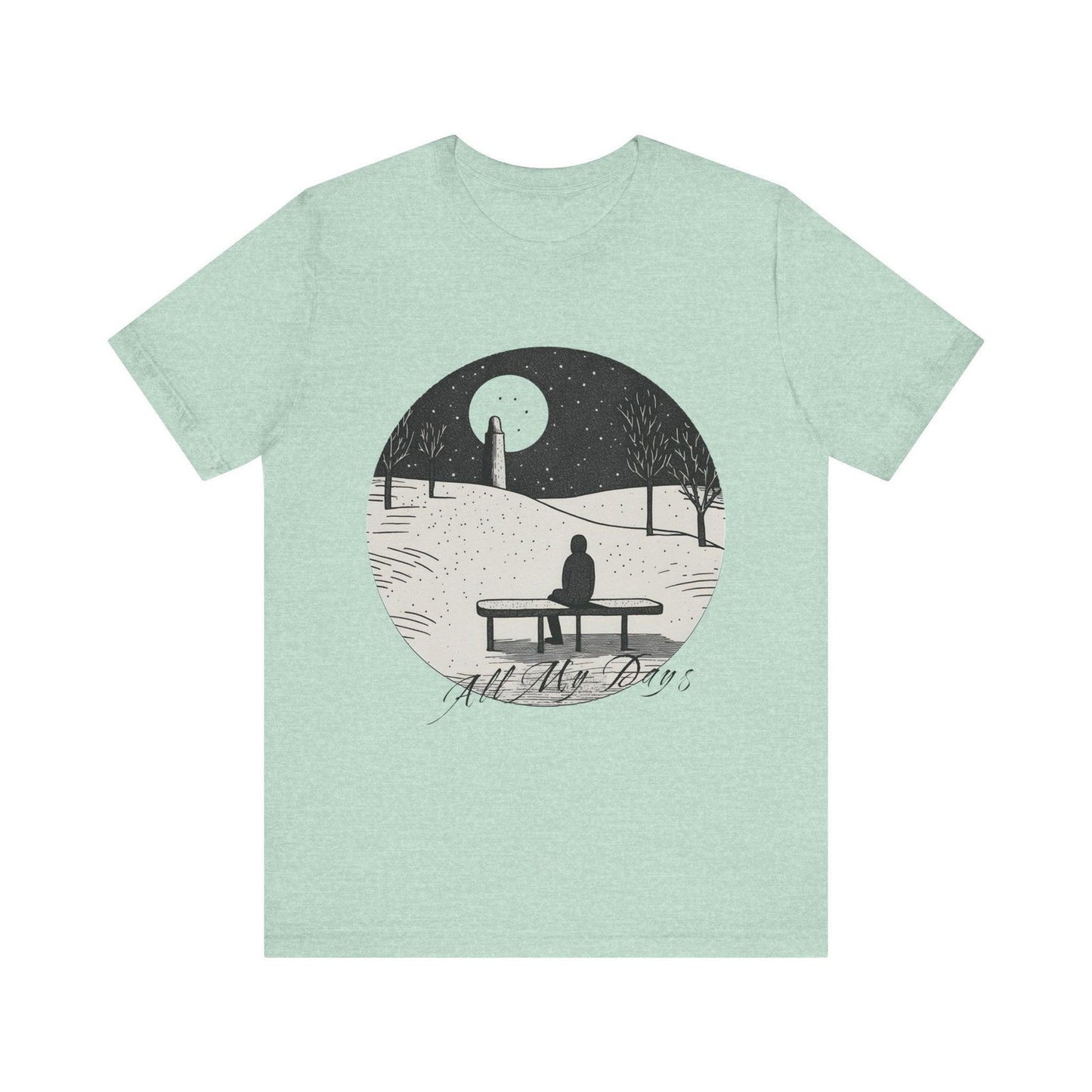 Alexi Murdoch T Shirt - "All My Days" - Text Tease
