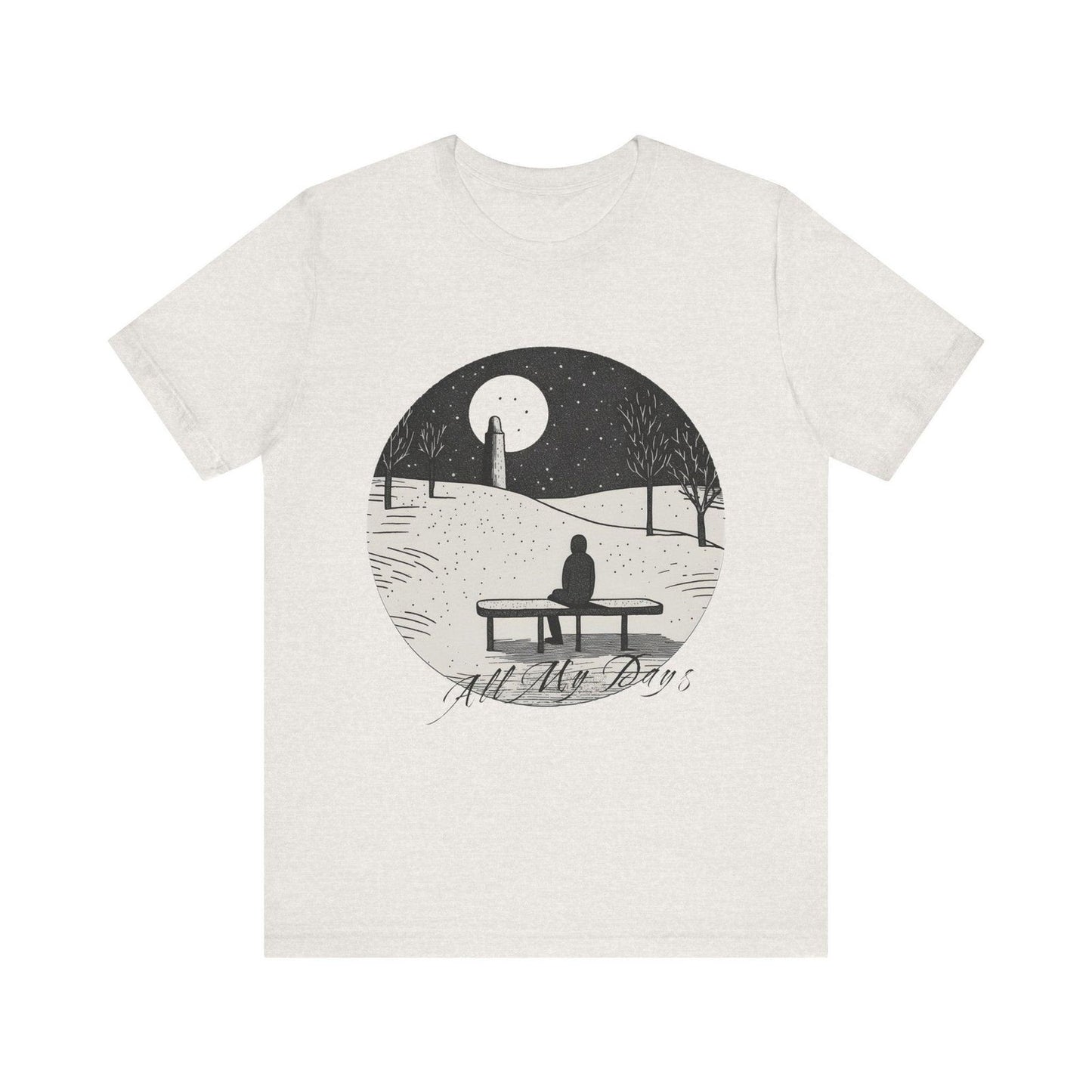 Alexi Murdoch T Shirt - "All My Days" - Text Tease