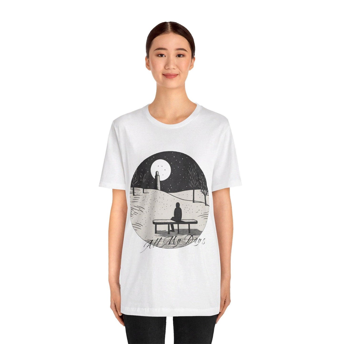 Alexi Murdoch T Shirt - "All My Days" - Text Tease