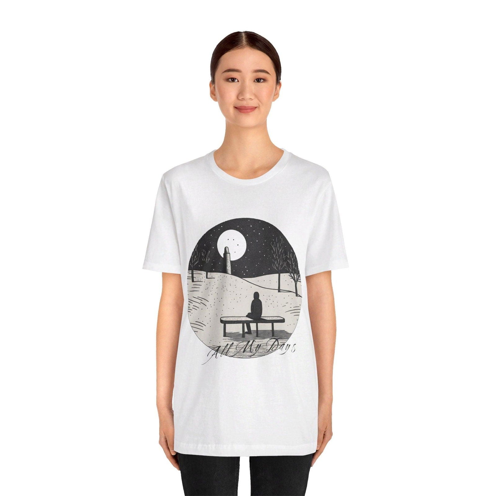 Alexi Murdoch T Shirt - "All My Days" - Text Tease