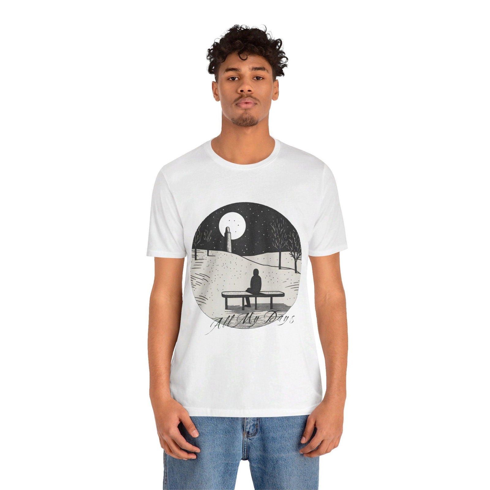 Alexi Murdoch T Shirt - "All My Days" - Text Tease