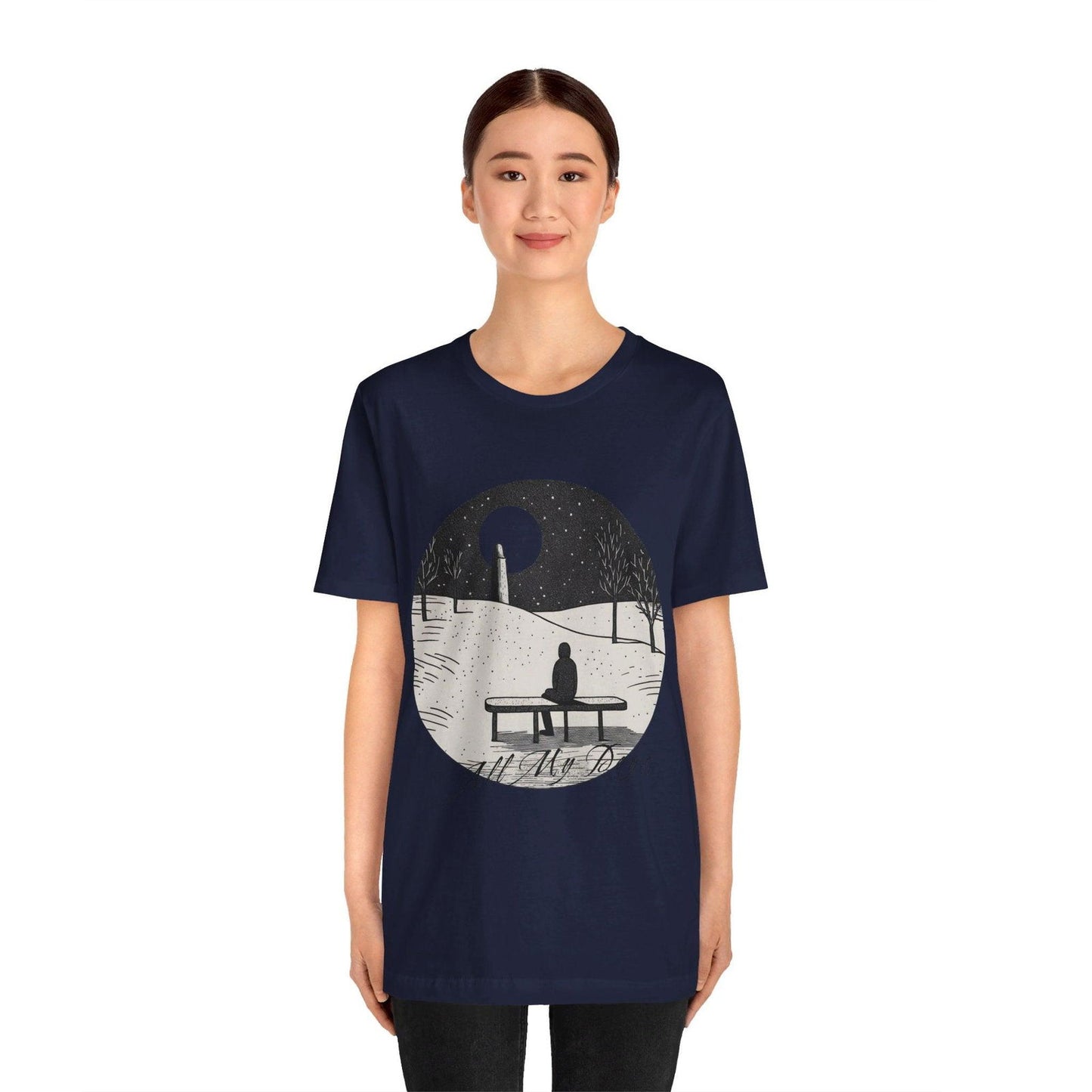 Alexi Murdoch T Shirt - "All My Days" - Text Tease