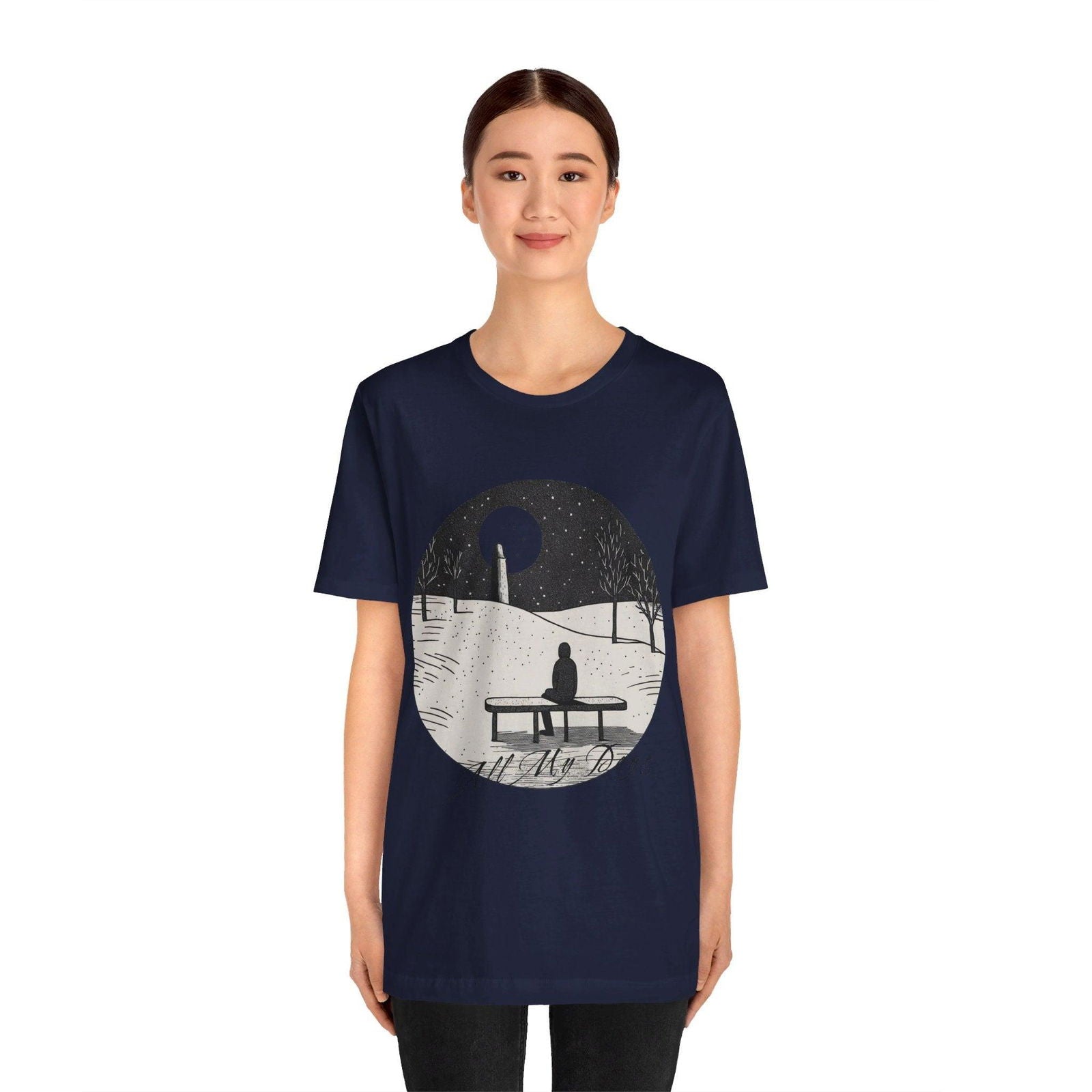Alexi Murdoch T Shirt - "All My Days" - Text Tease