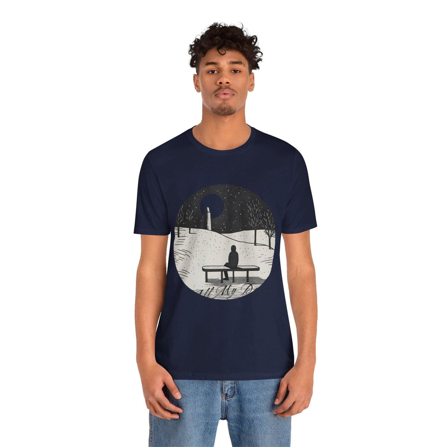 Alexi Murdoch T Shirt - "All My Days" - Text Tease