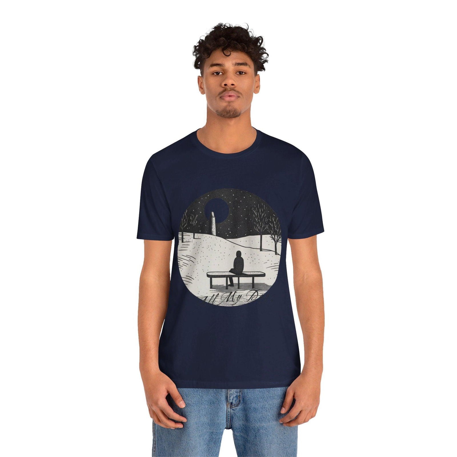 Alexi Murdoch T Shirt - "All My Days" - Text Tease