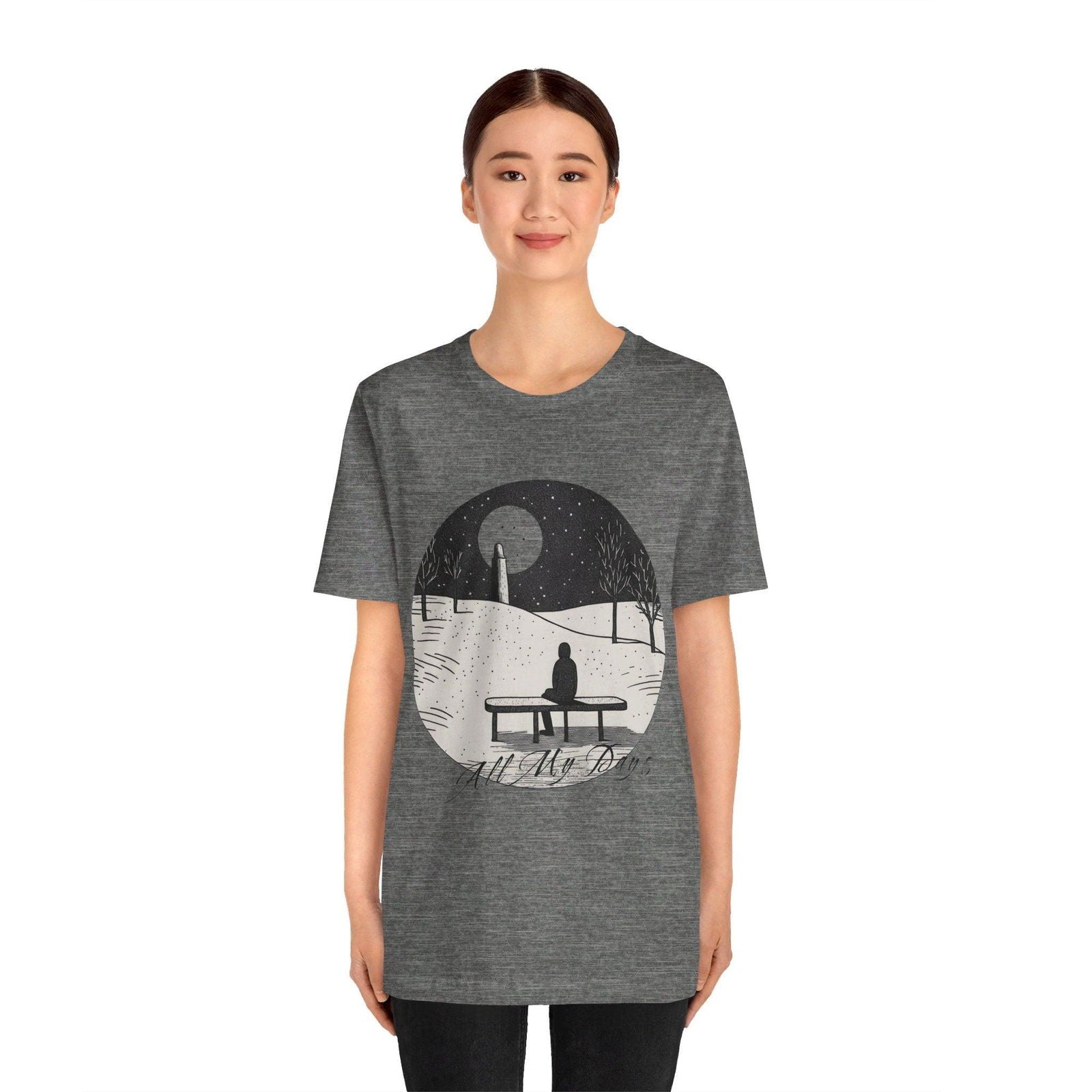 Alexi Murdoch T Shirt - "All My Days" - Text Tease