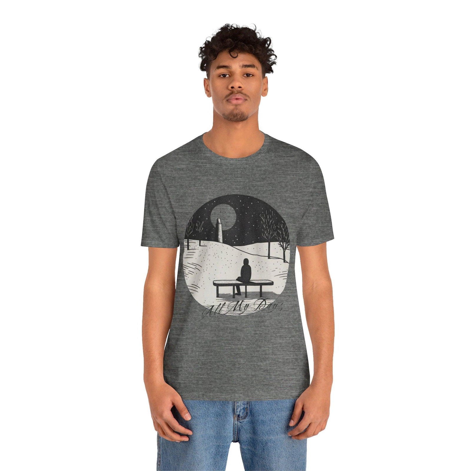 Alexi Murdoch T Shirt - "All My Days" - Text Tease