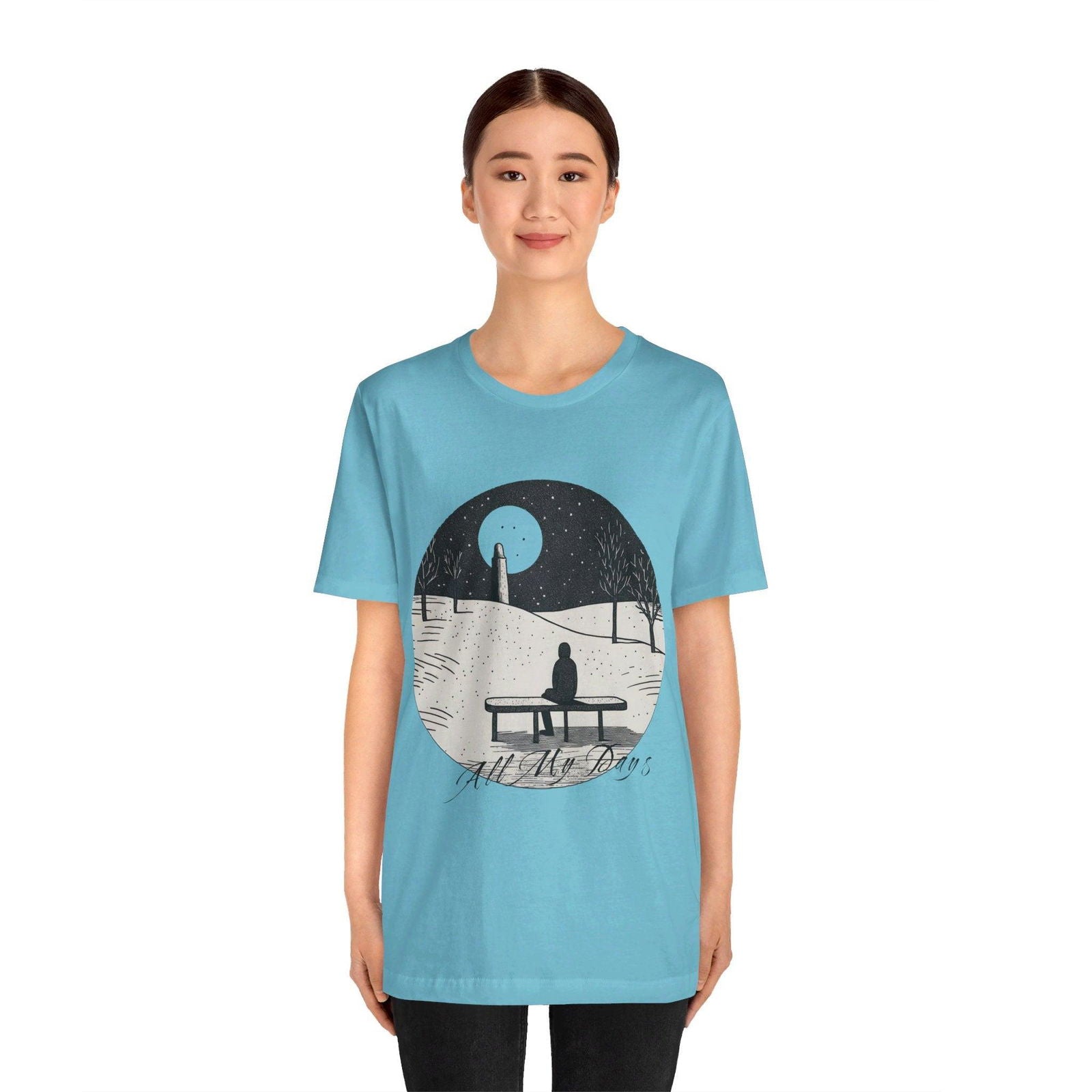 Alexi Murdoch T Shirt - "All My Days" - Text Tease