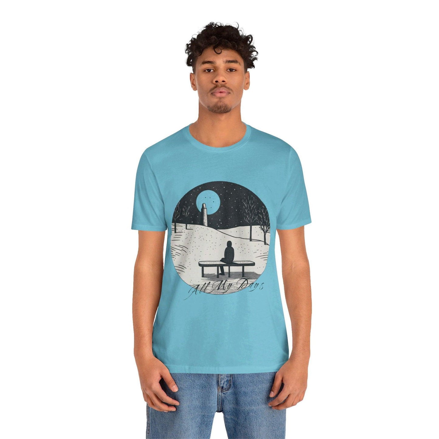 Alexi Murdoch T Shirt - "All My Days" - Text Tease