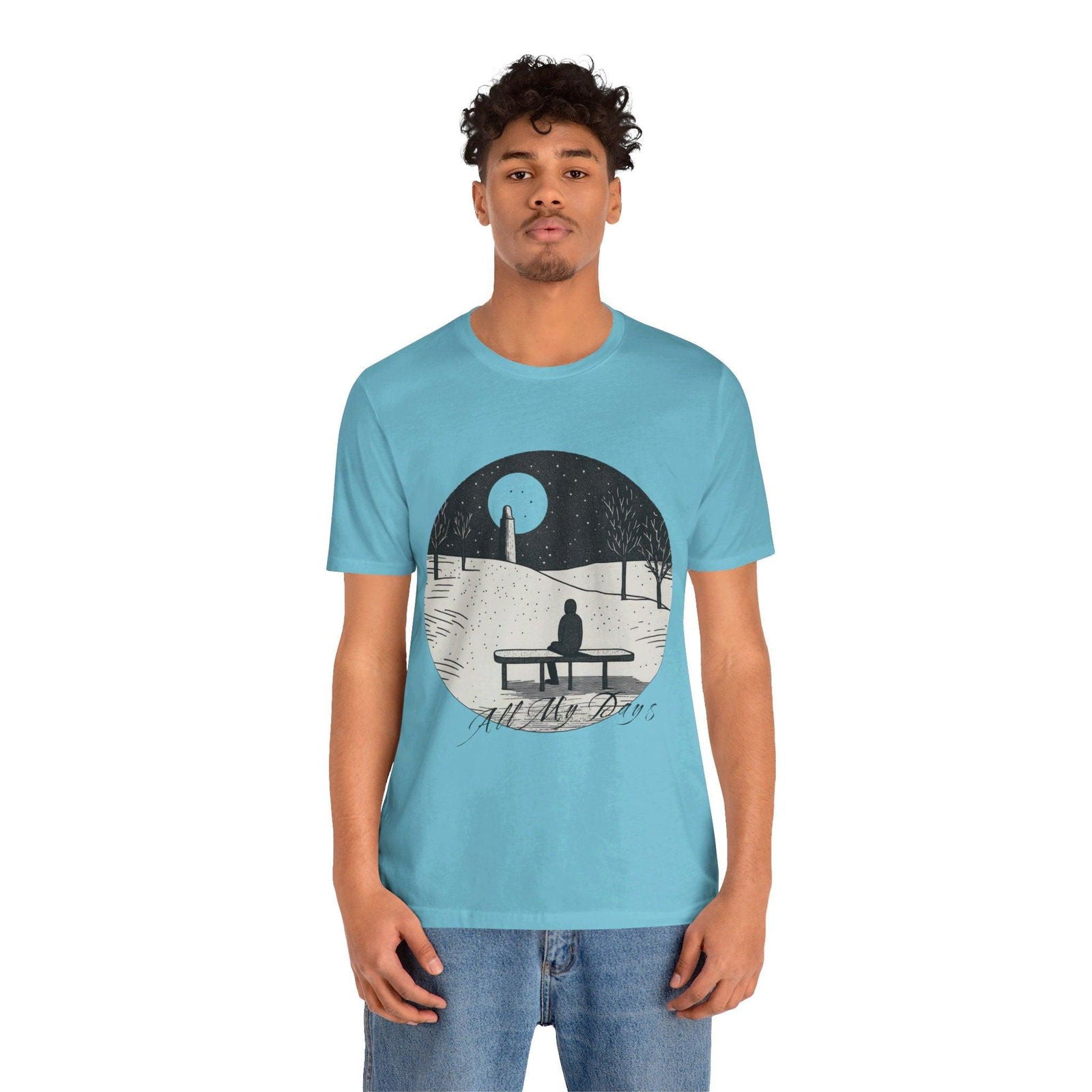 Alexi Murdoch T Shirt - "All My Days" - Text Tease