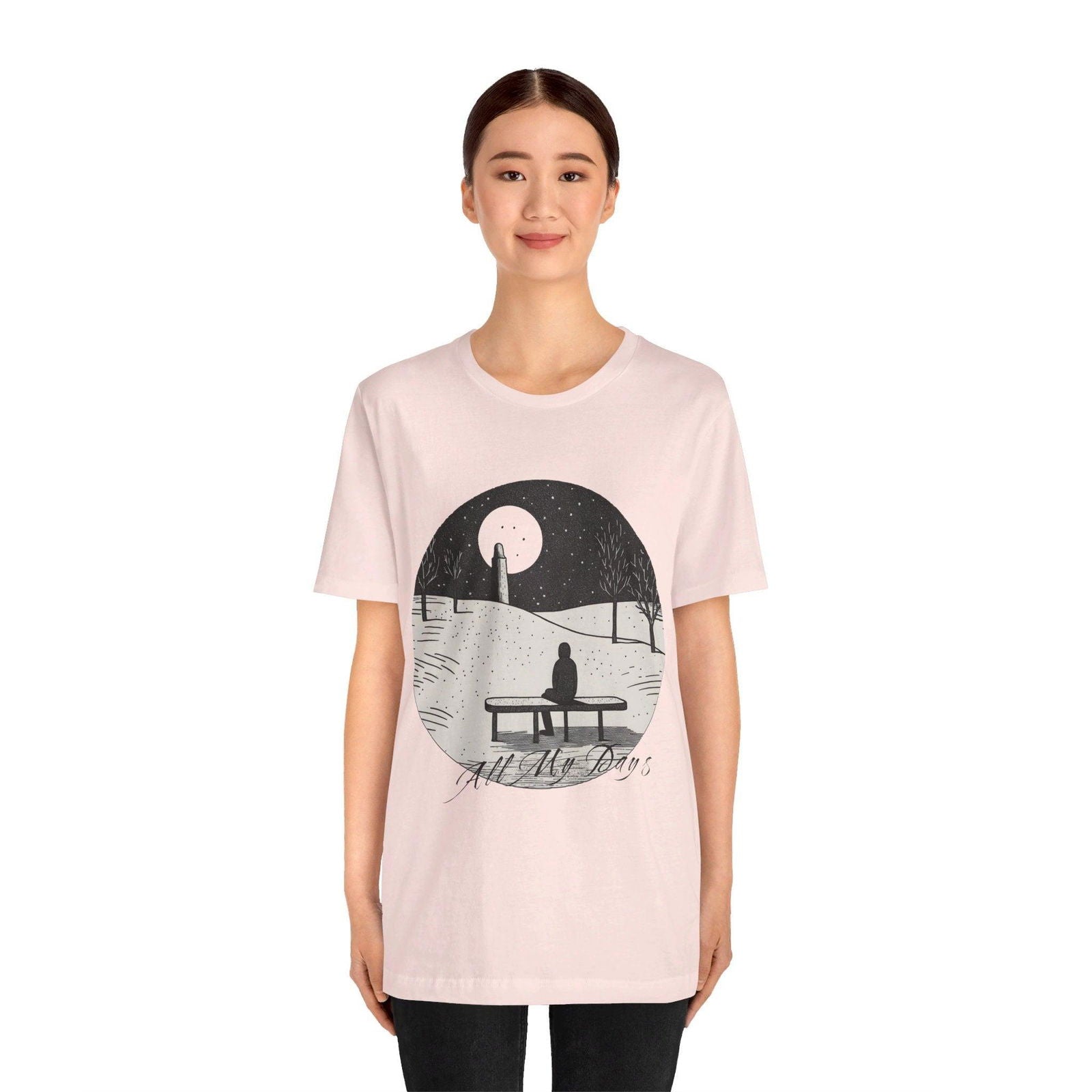 Alexi Murdoch T Shirt - "All My Days" - Text Tease