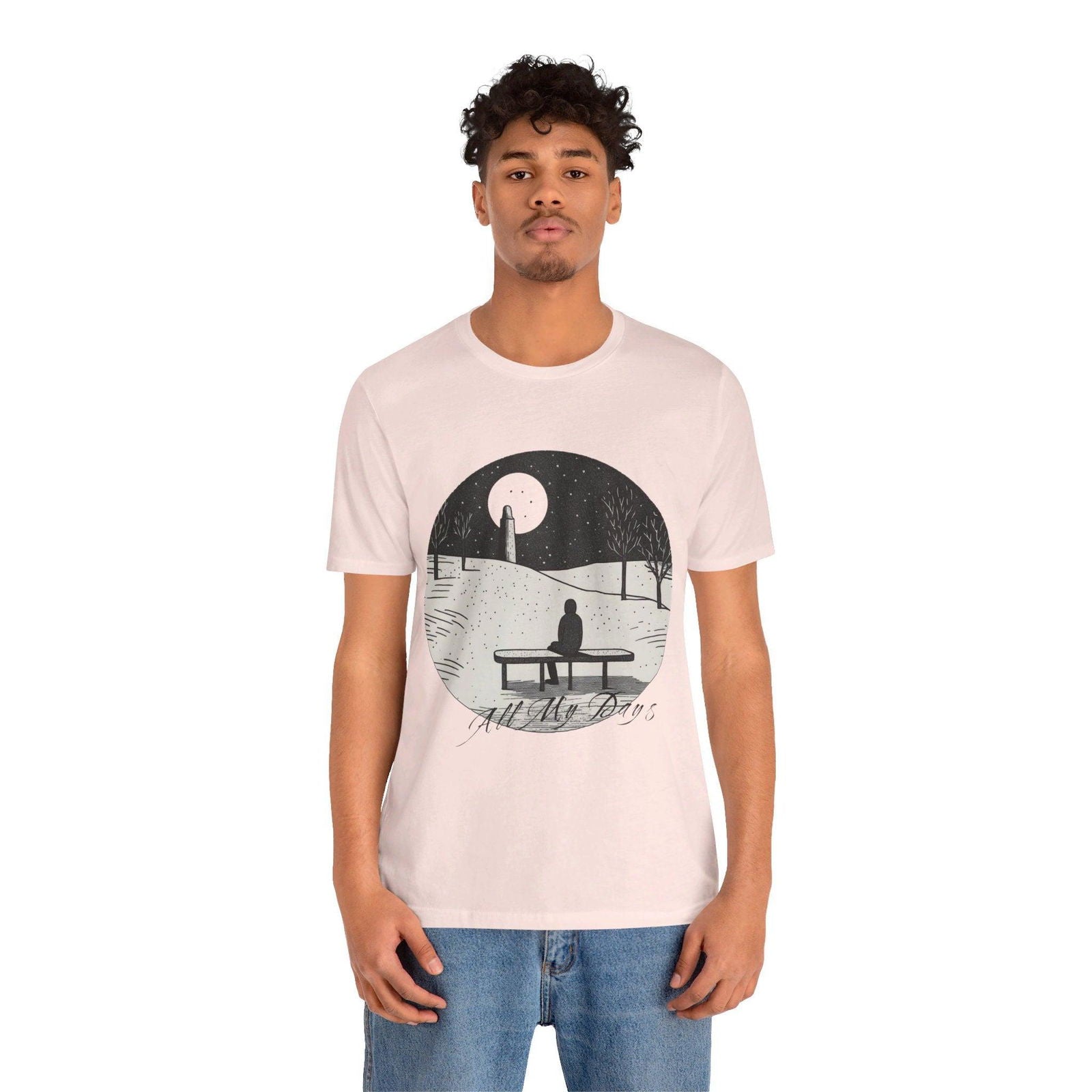 Alexi Murdoch T Shirt - "All My Days" - Text Tease