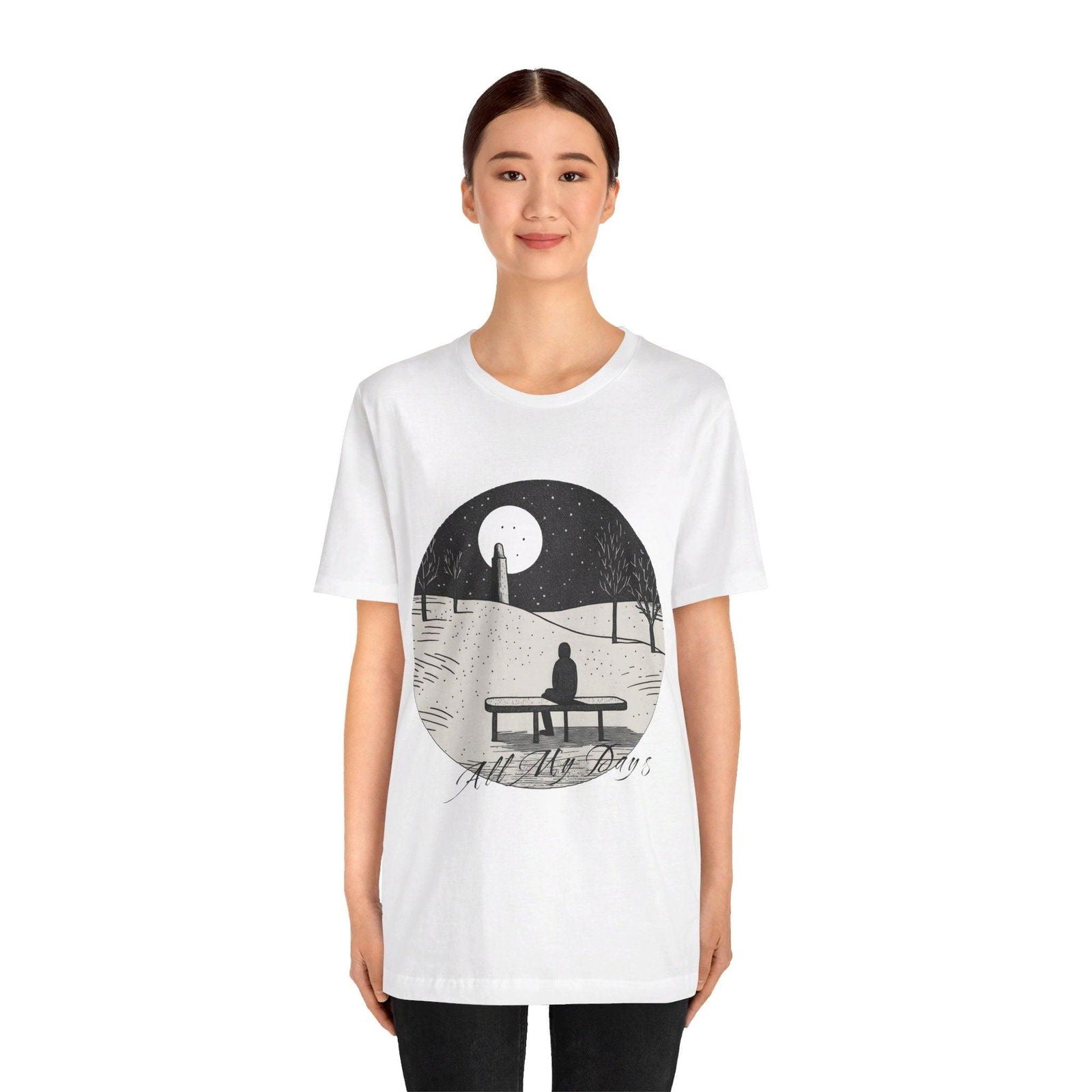 Alexi Murdoch T Shirt - "All My Days" - Text Tease
