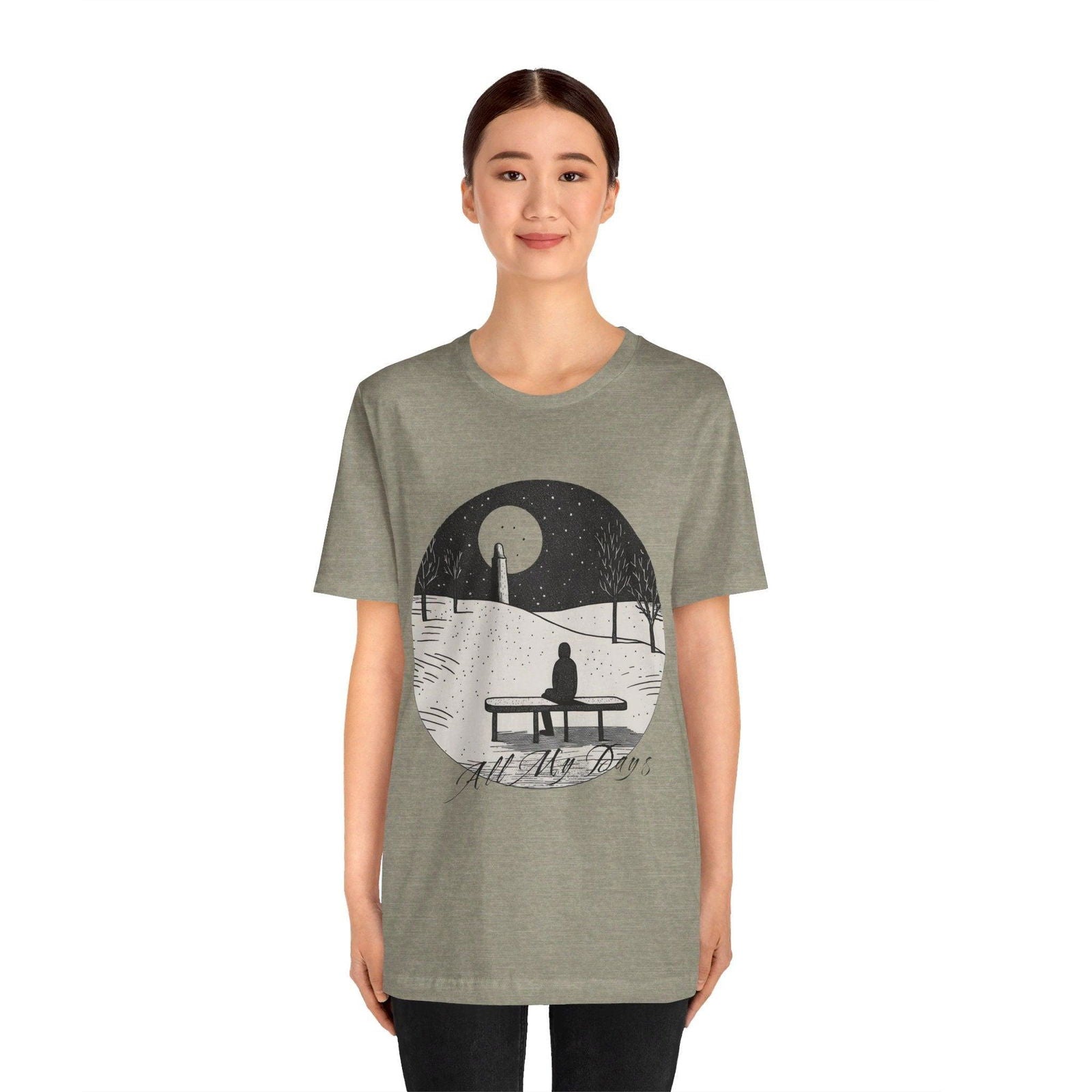 Alexi Murdoch T Shirt - "All My Days" - Text Tease
