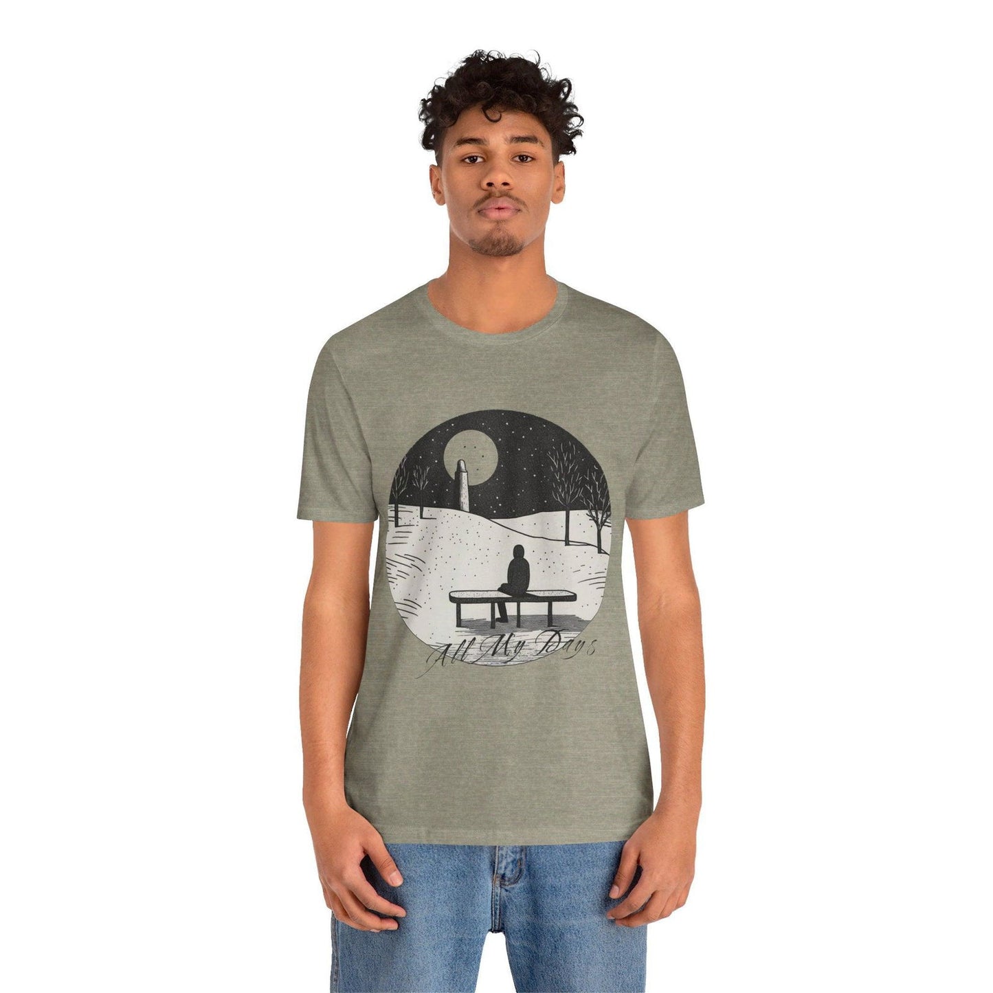 Alexi Murdoch T Shirt - "All My Days" - Text Tease
