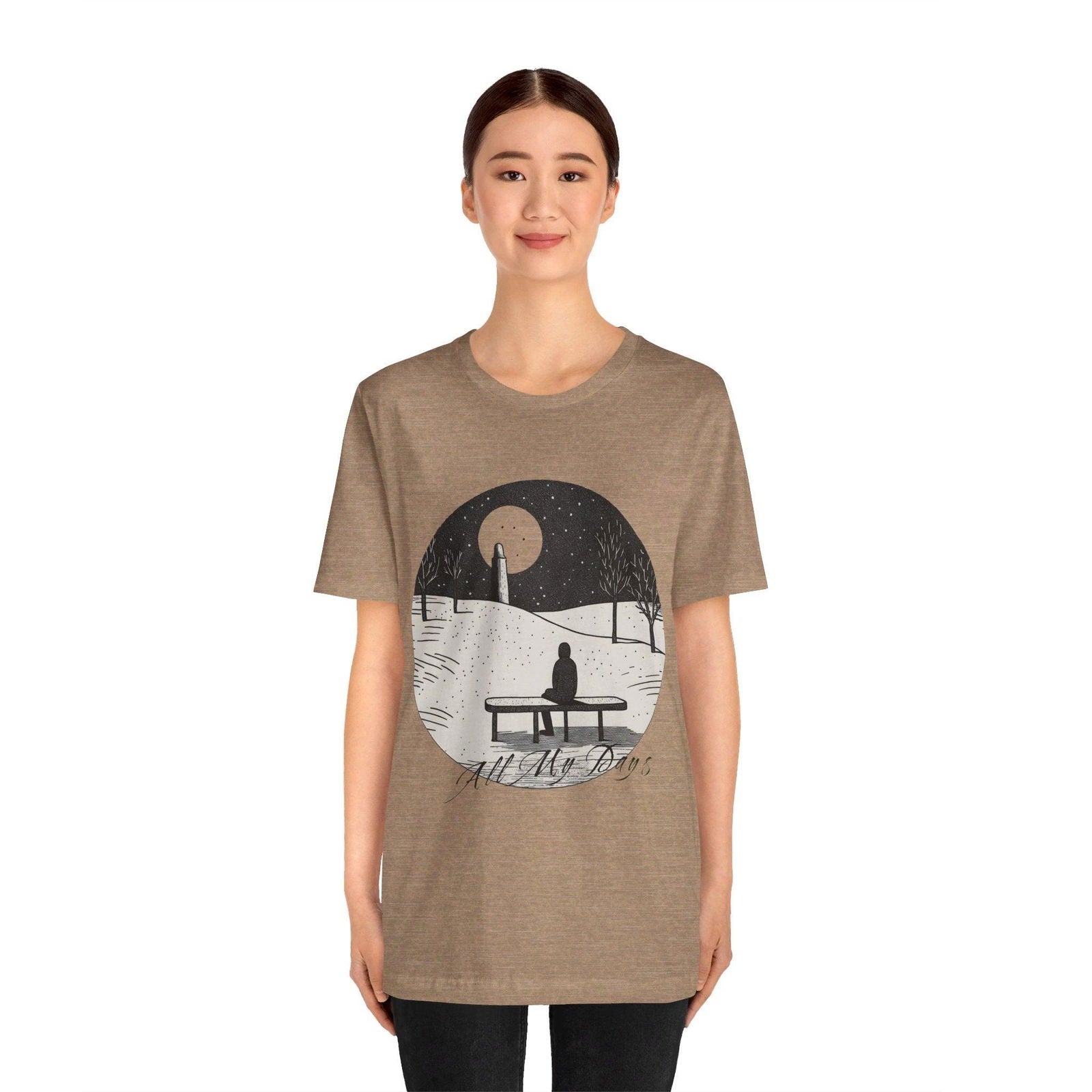 Alexi Murdoch T Shirt - "All My Days" - Text Tease