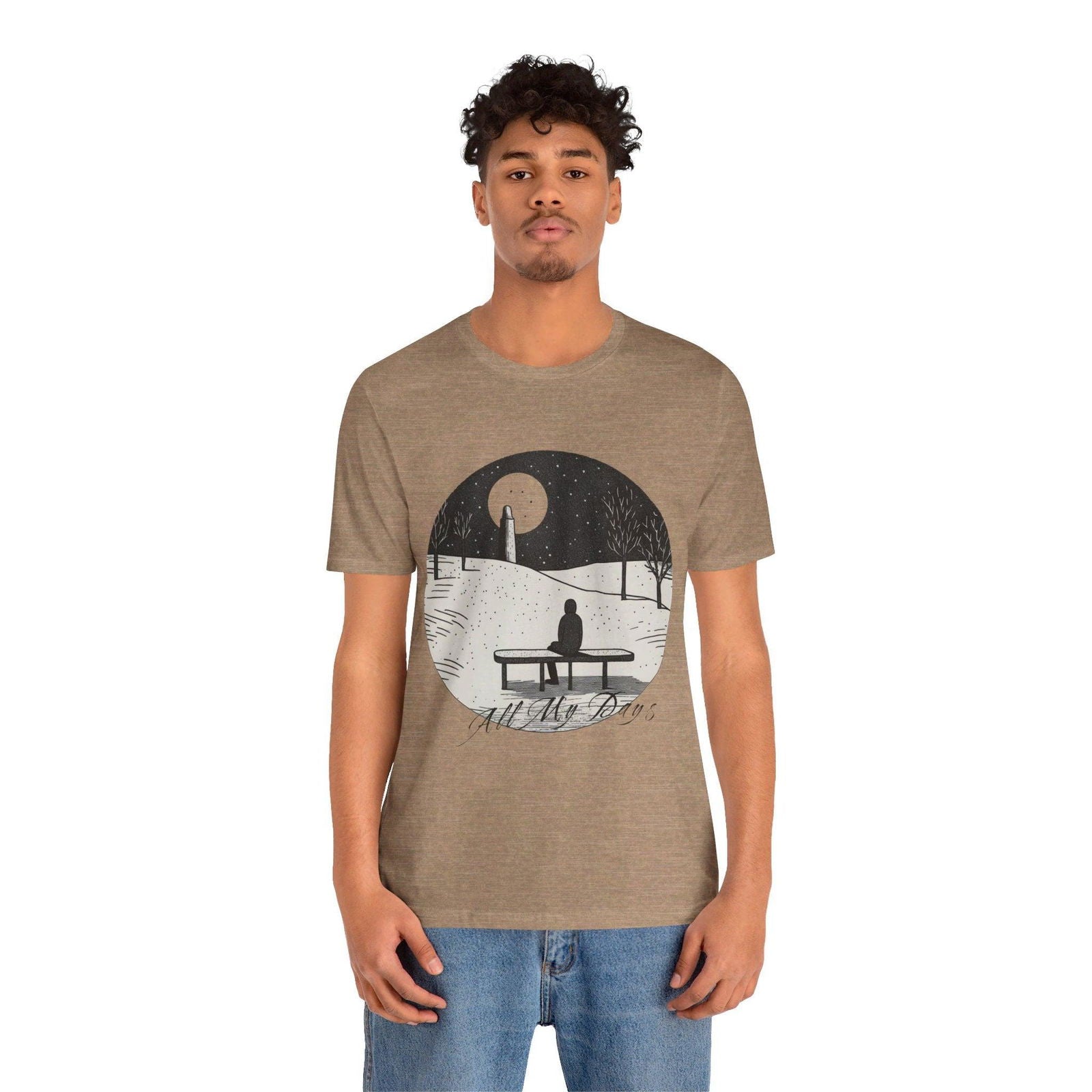 Alexi Murdoch T Shirt - "All My Days" - Text Tease