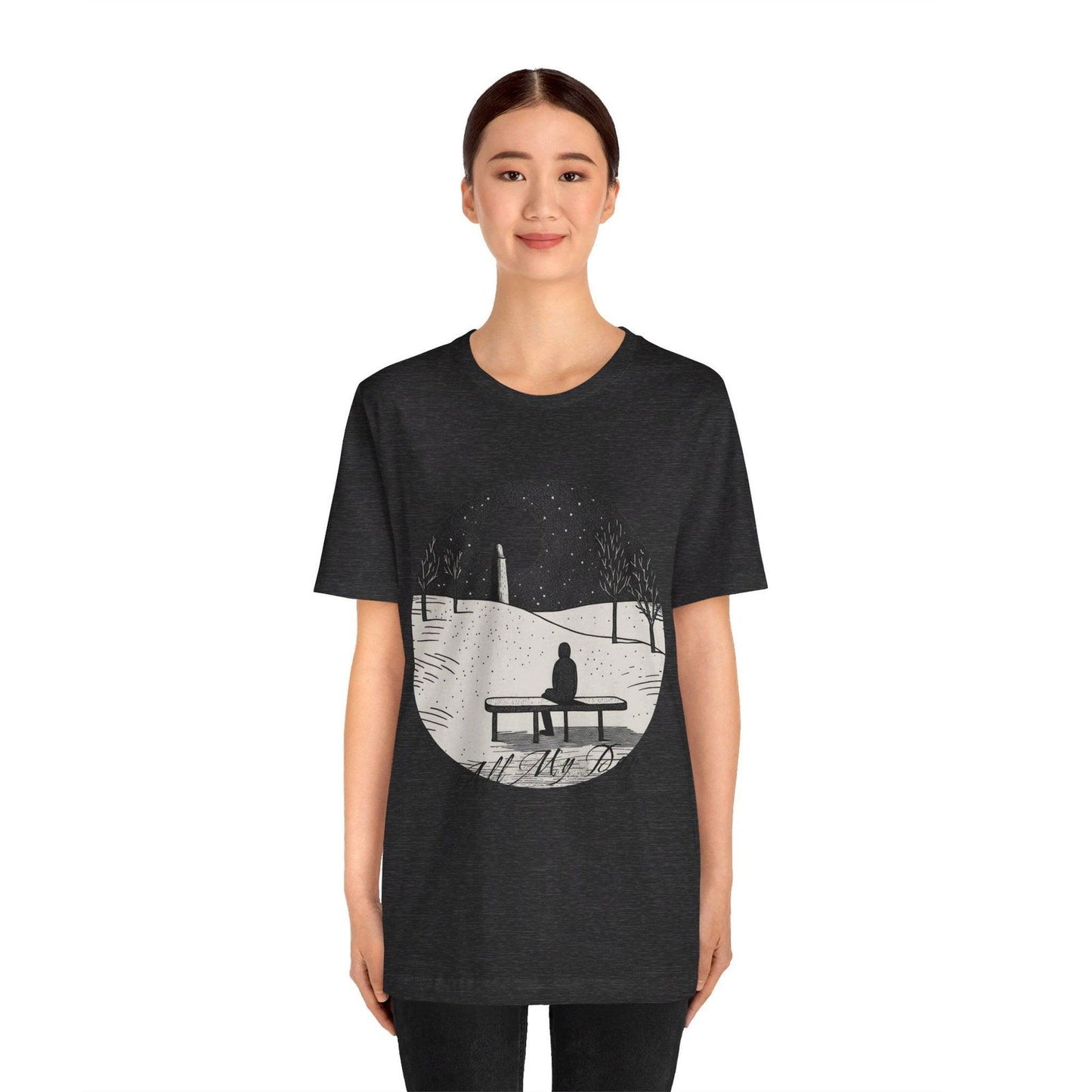 Alexi Murdoch T Shirt - "All My Days" - Text Tease