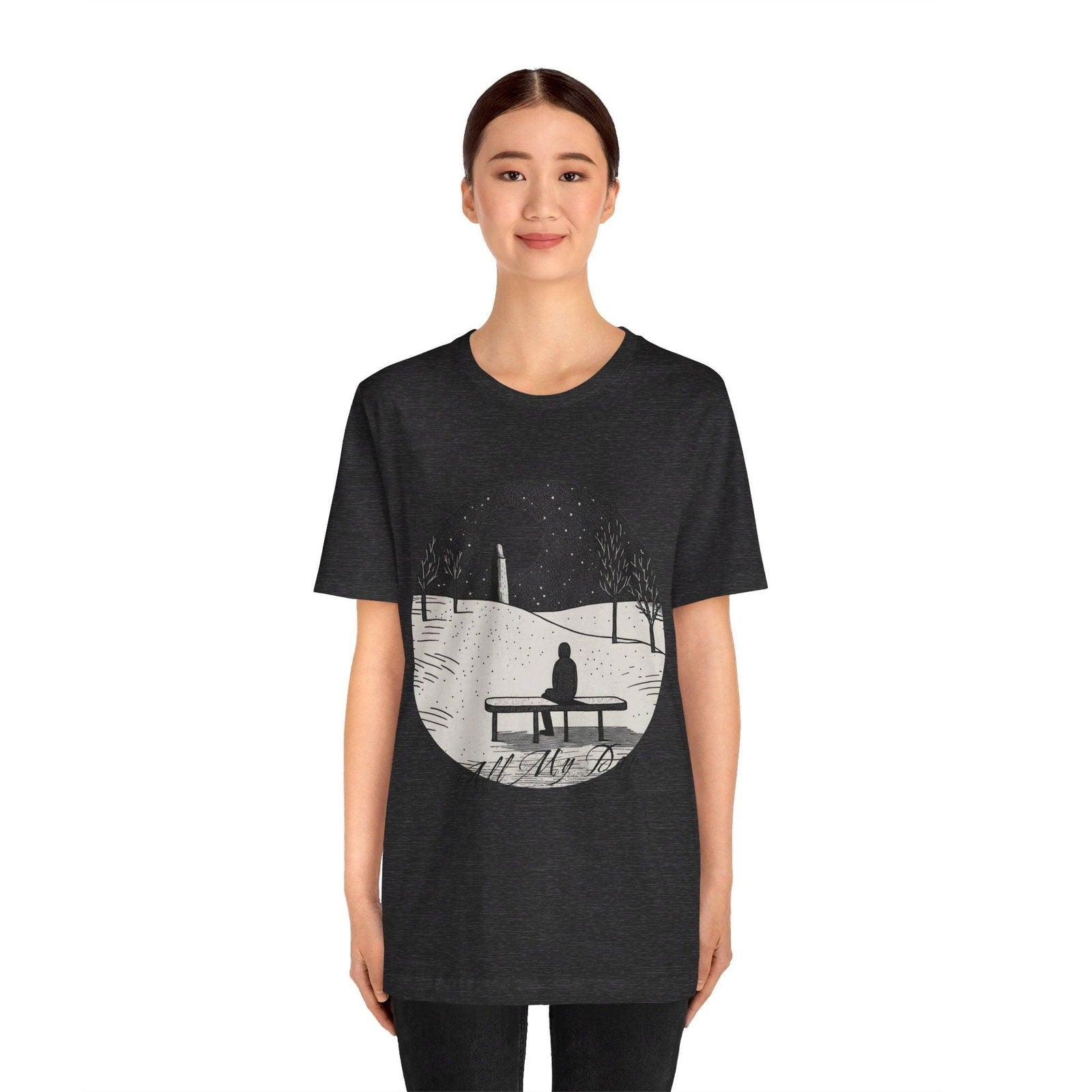 Alexi Murdoch T Shirt - "All My Days" - Text Tease