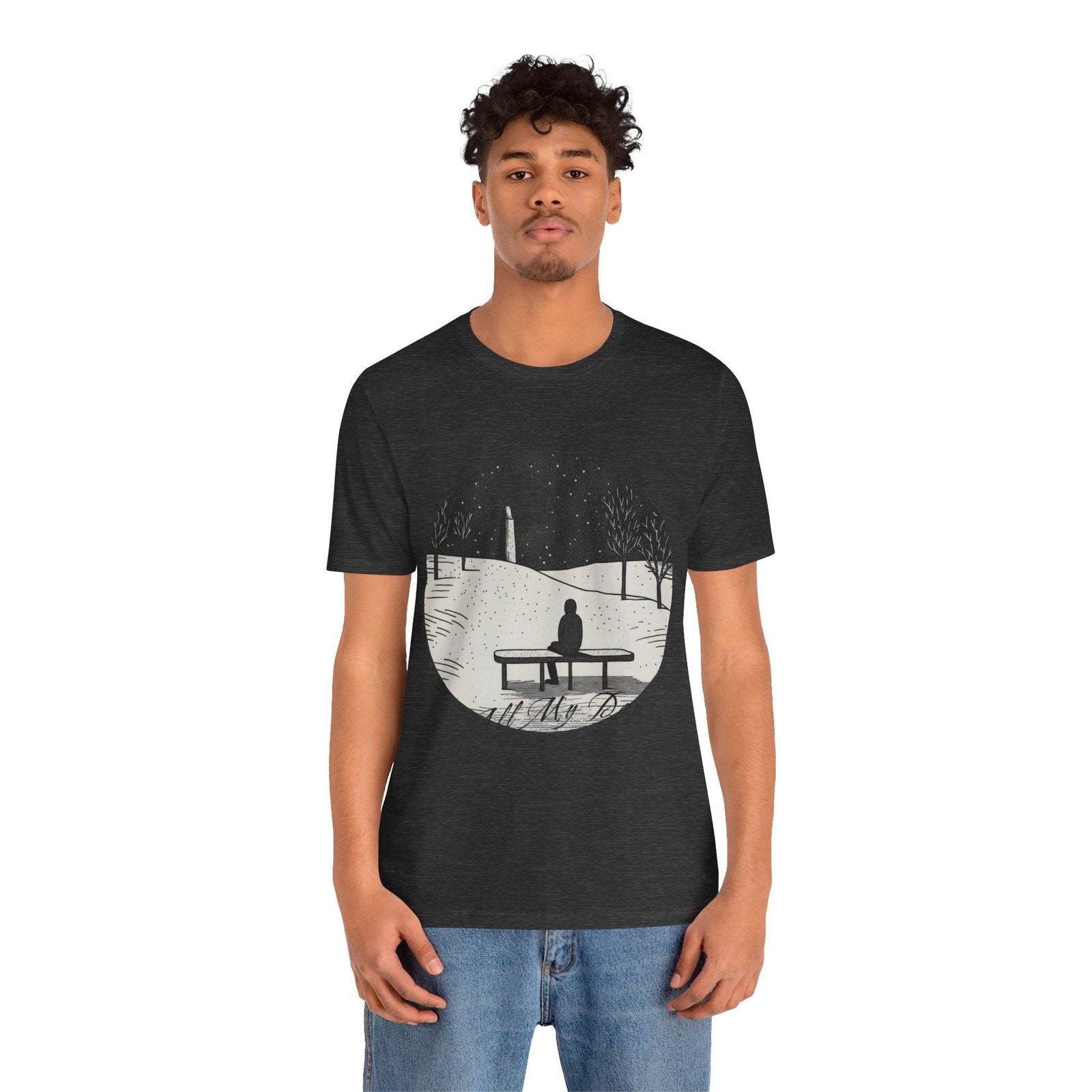 Alexi Murdoch T Shirt - "All My Days" - Text Tease