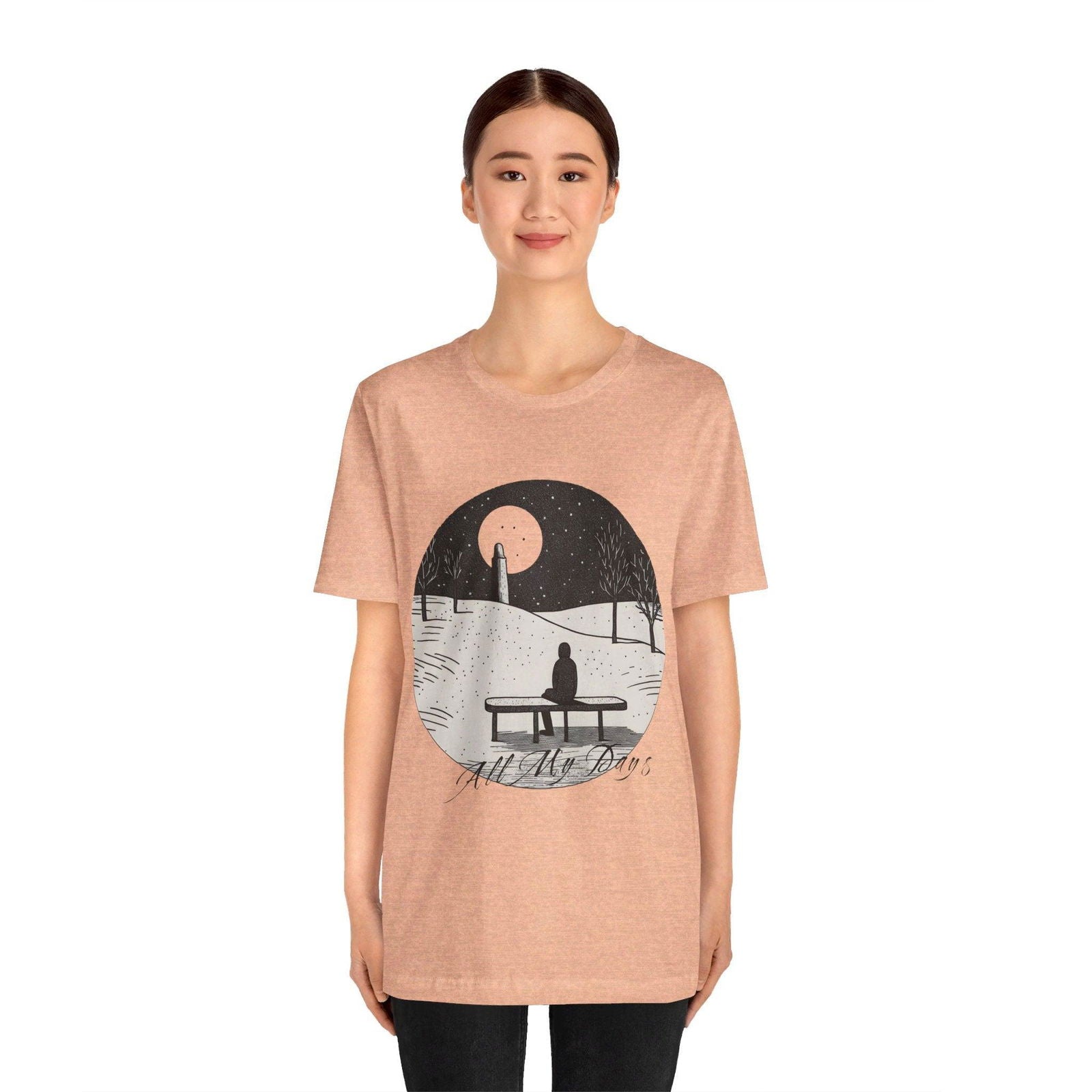 Alexi Murdoch T Shirt - "All My Days" - Text Tease