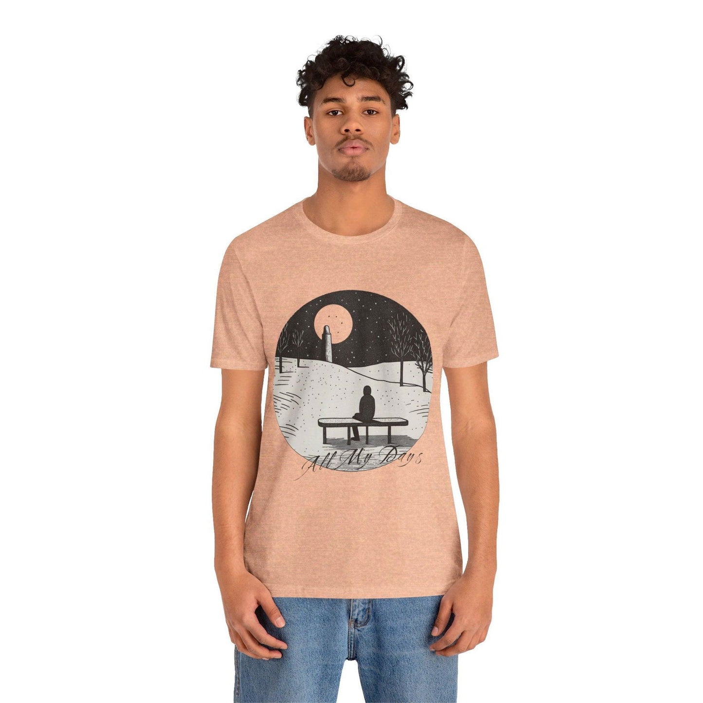 Alexi Murdoch T Shirt - "All My Days" - Text Tease