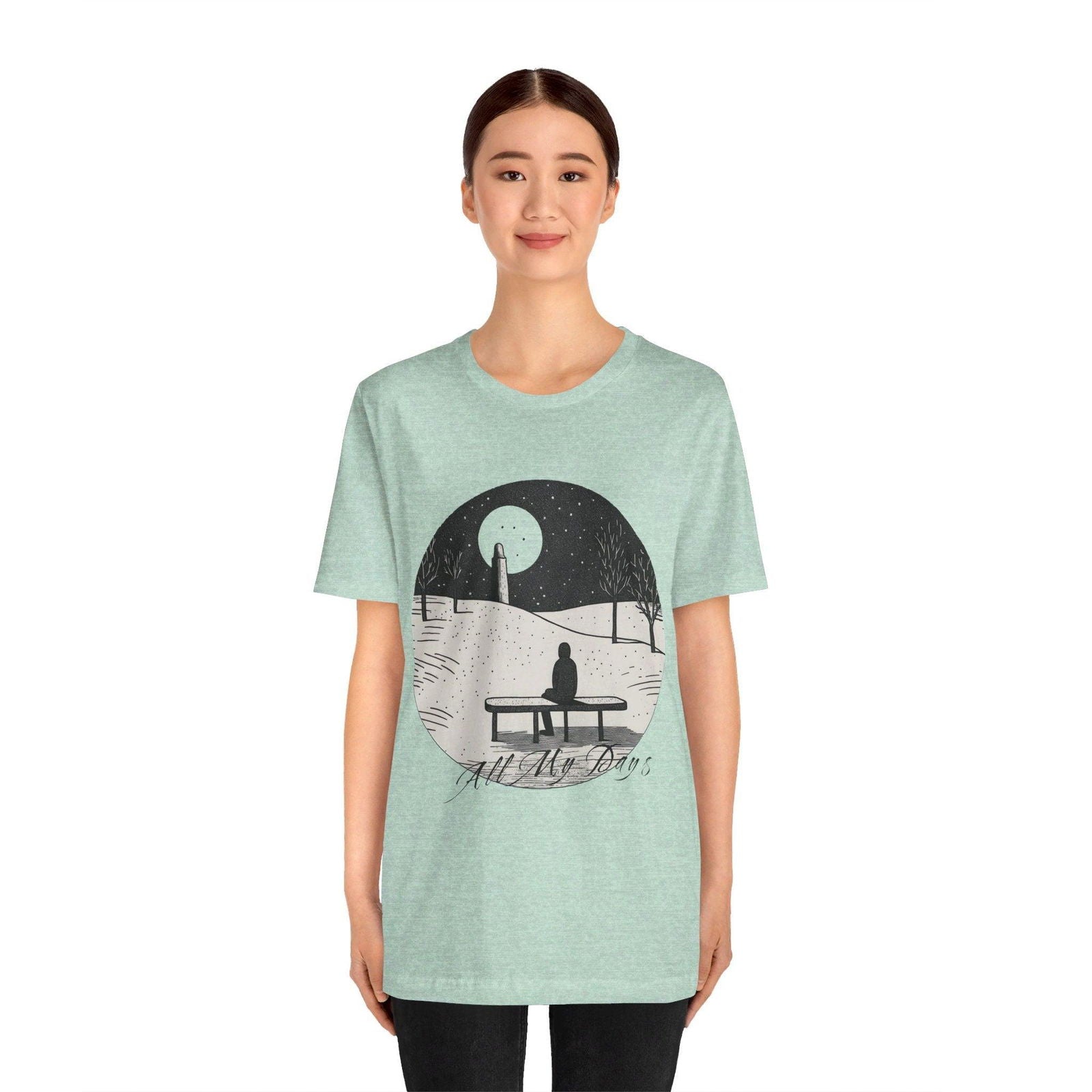 Alexi Murdoch T Shirt - "All My Days" - Text Tease