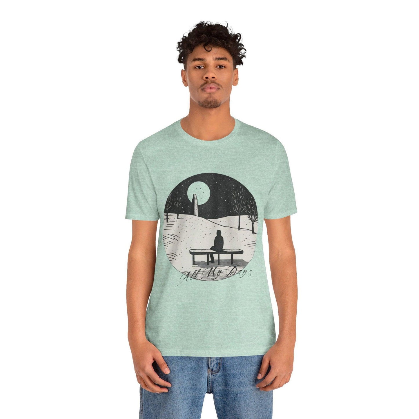 Alexi Murdoch T Shirt - "All My Days" - Text Tease