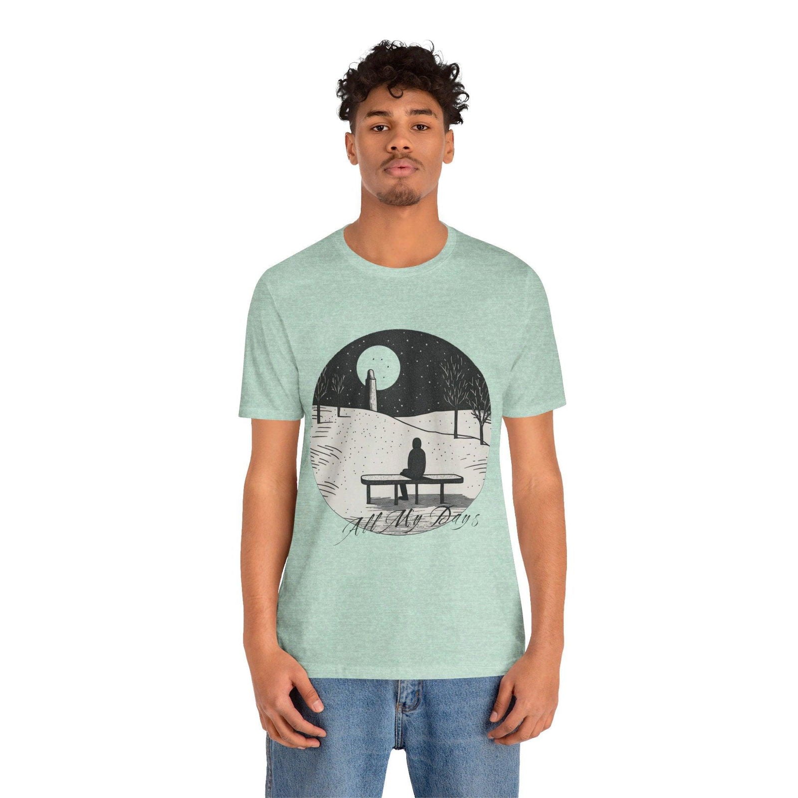 Alexi Murdoch T Shirt - "All My Days" - Text Tease
