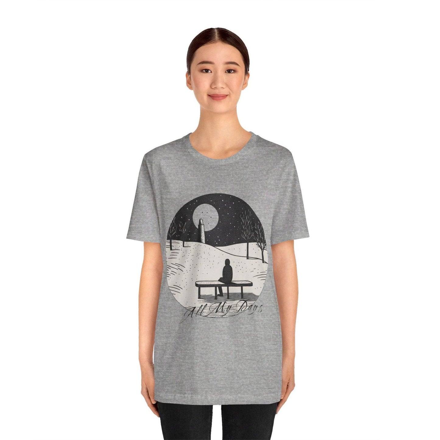 Alexi Murdoch T Shirt - "All My Days" - Text Tease